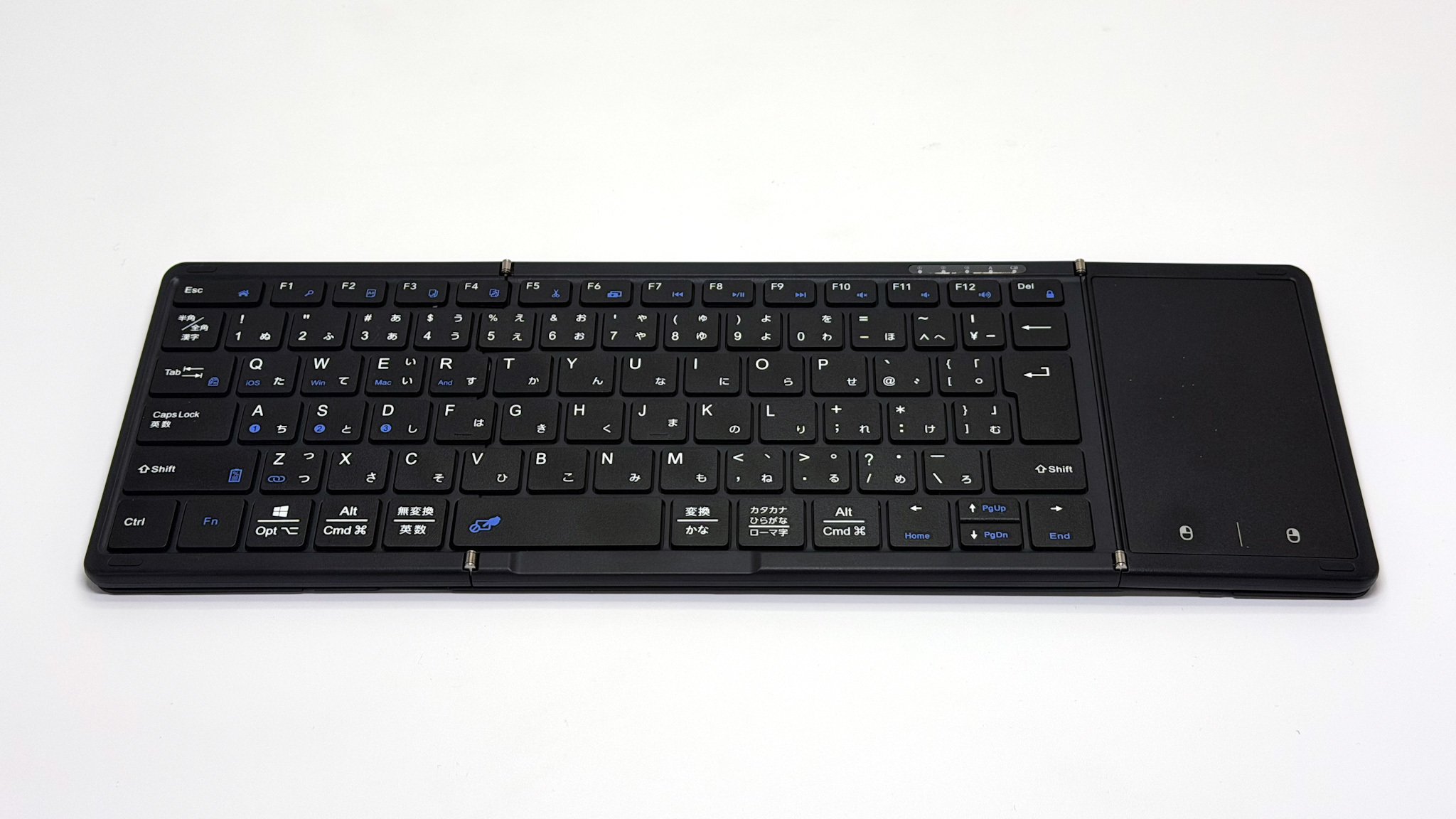 Magic Keyboardに挫折した私が見つけた理想のiPad用折りたたみ