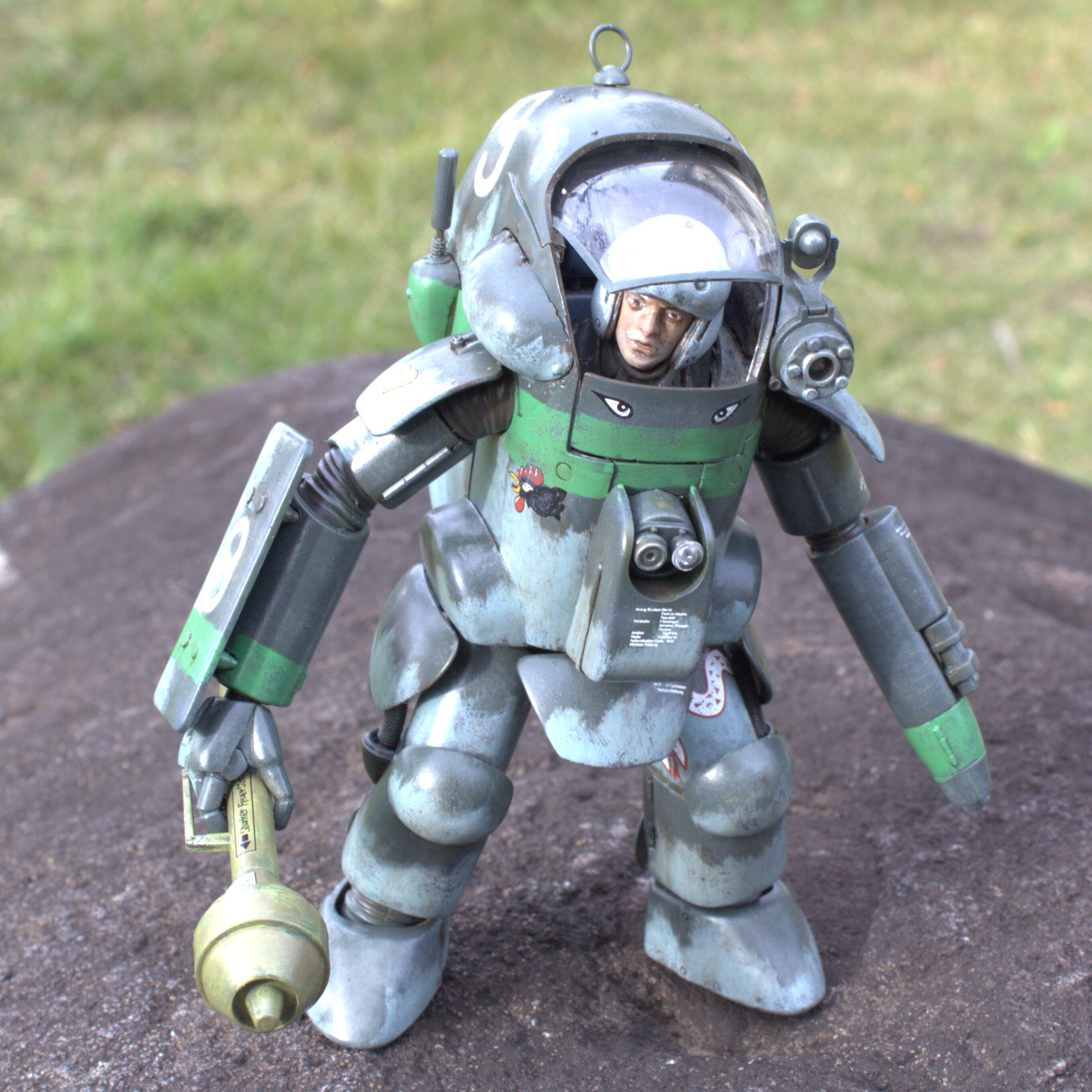 1/20マシーネンクリーガー グッカー完成｜ダチョウ