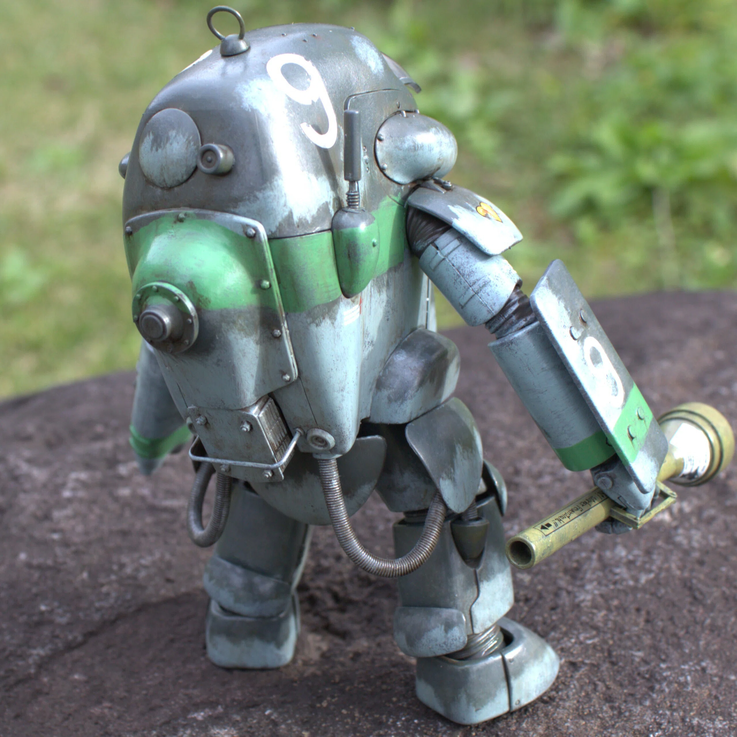 1/20マシーネンクリーガー グッカー完成｜ダチョウ
