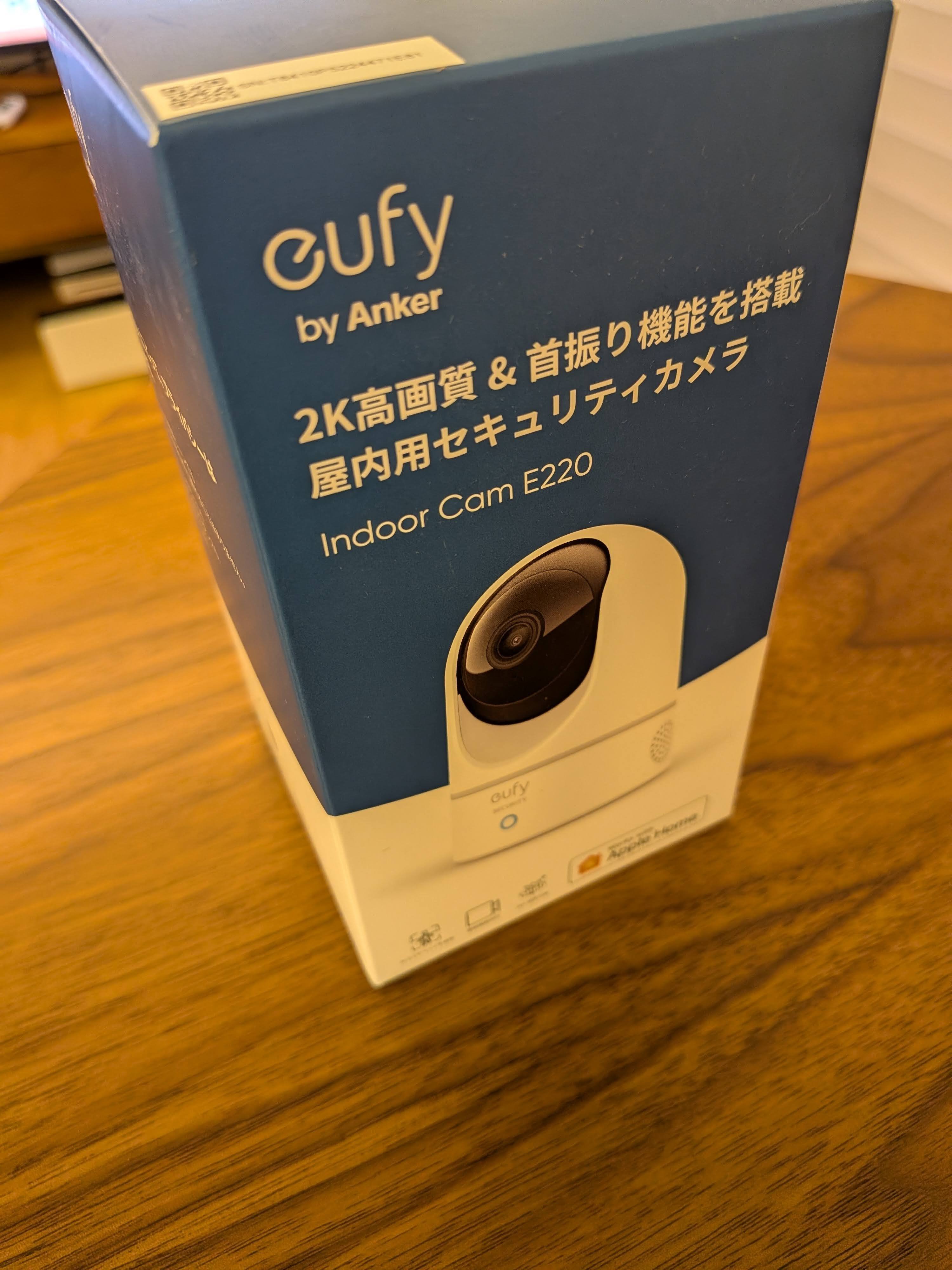 猫の留守番＆防犯対策にAnker Eufy IndoorCam 2Kを購入してみました｜S