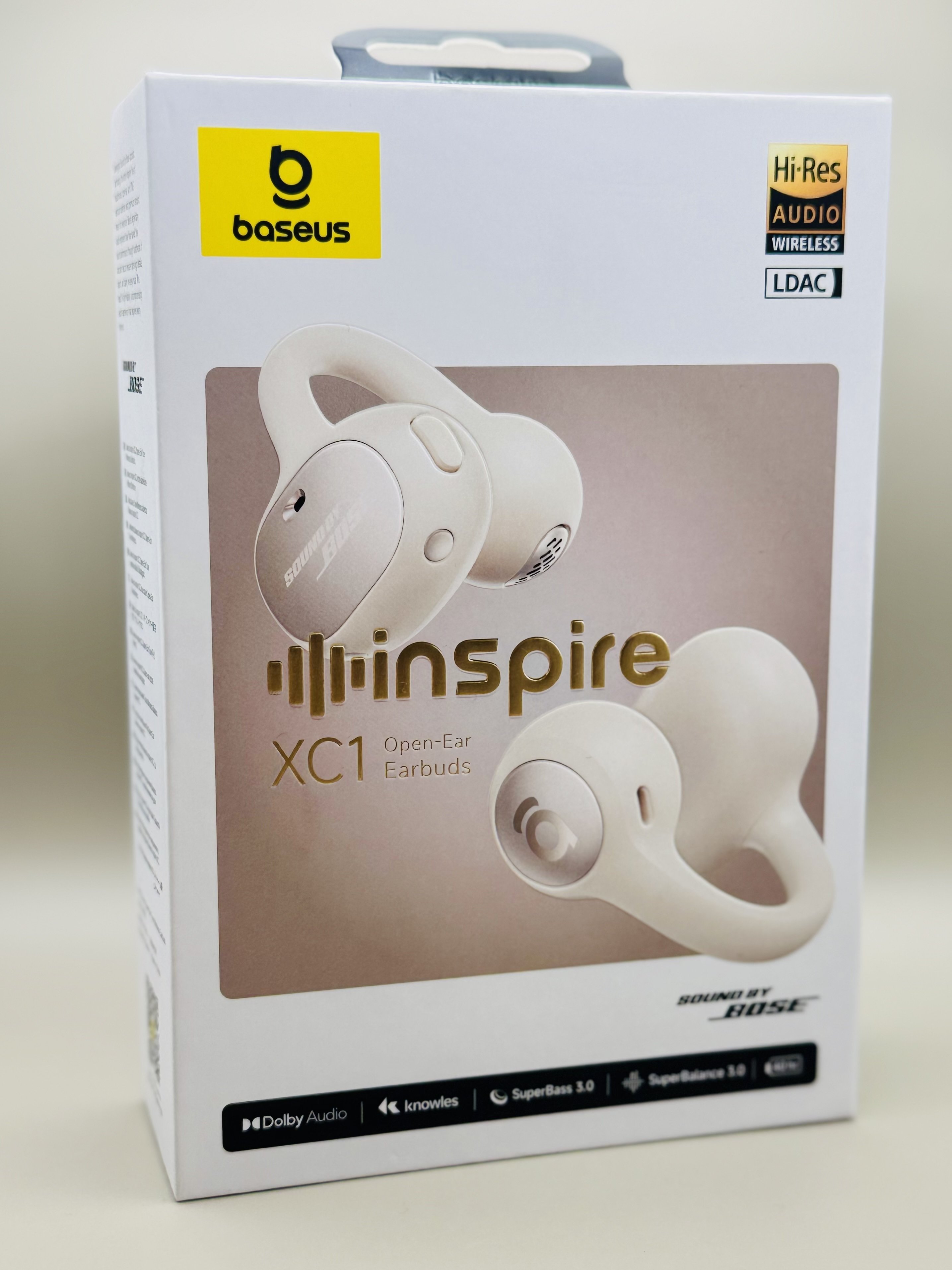 Baseus Inspire XC1のレビュー〜KnowlesBAとDDによるハイブリッド