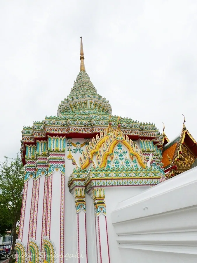Day 5 Bangkok 金色仏像、仏塔に囲まれる～の巻っ！｜どらみ （柴垣節子）