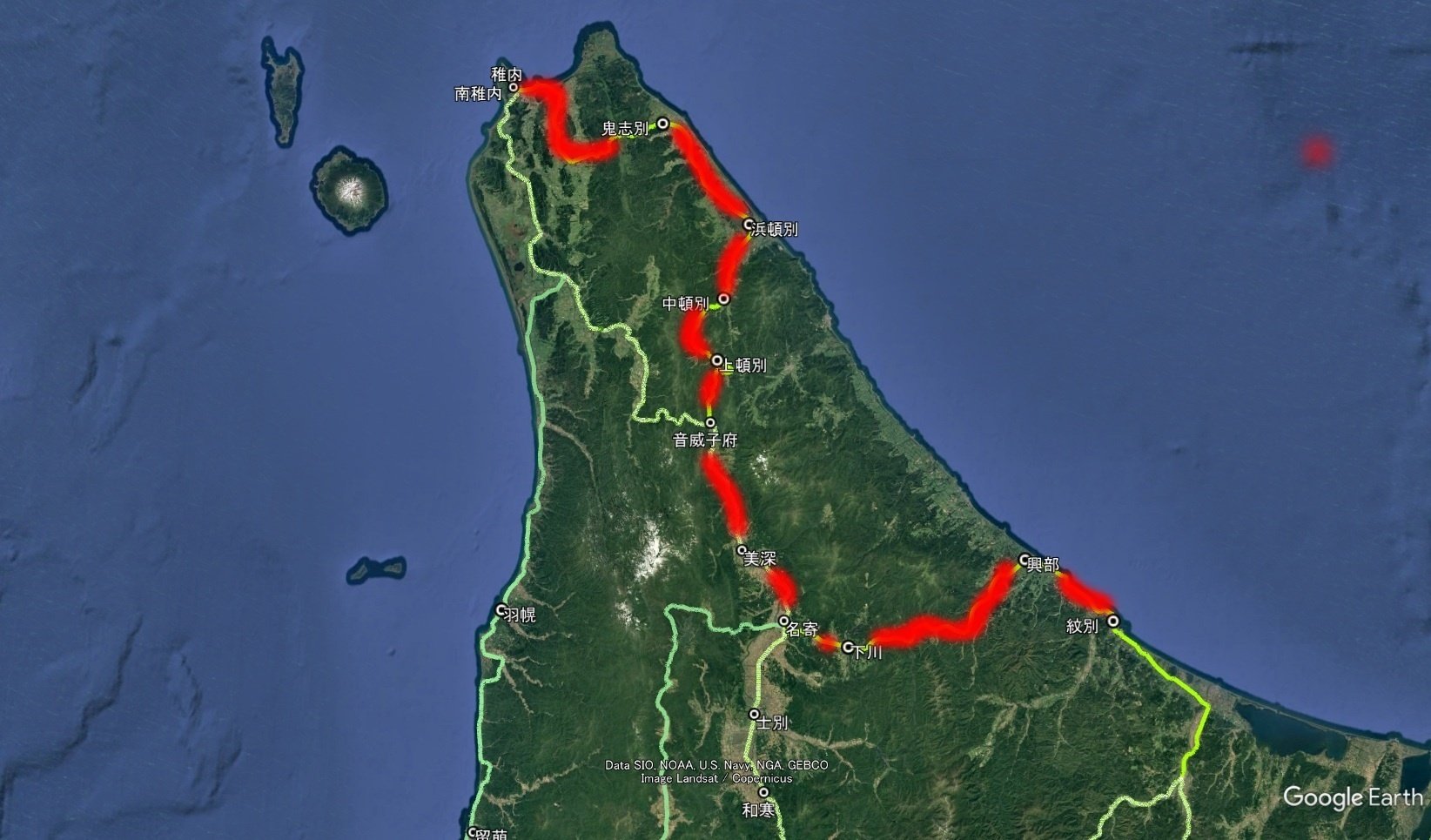 ㉓ 音威子府蕎麦は現地で味わいたい～天北線・名寄本線（1986年8月）｜雨男