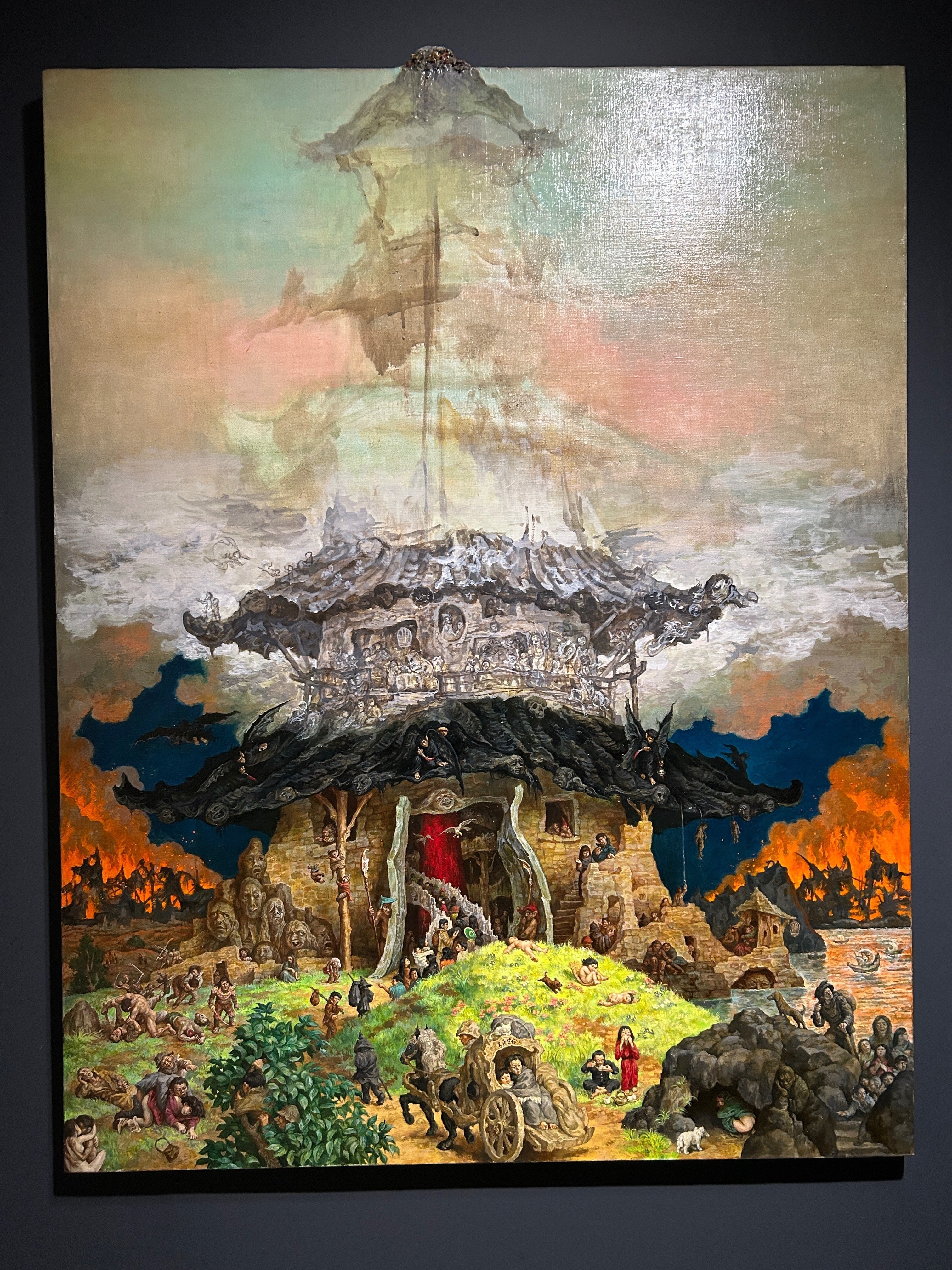 牧野邦夫の絵から教えられたこと｜美術準備室