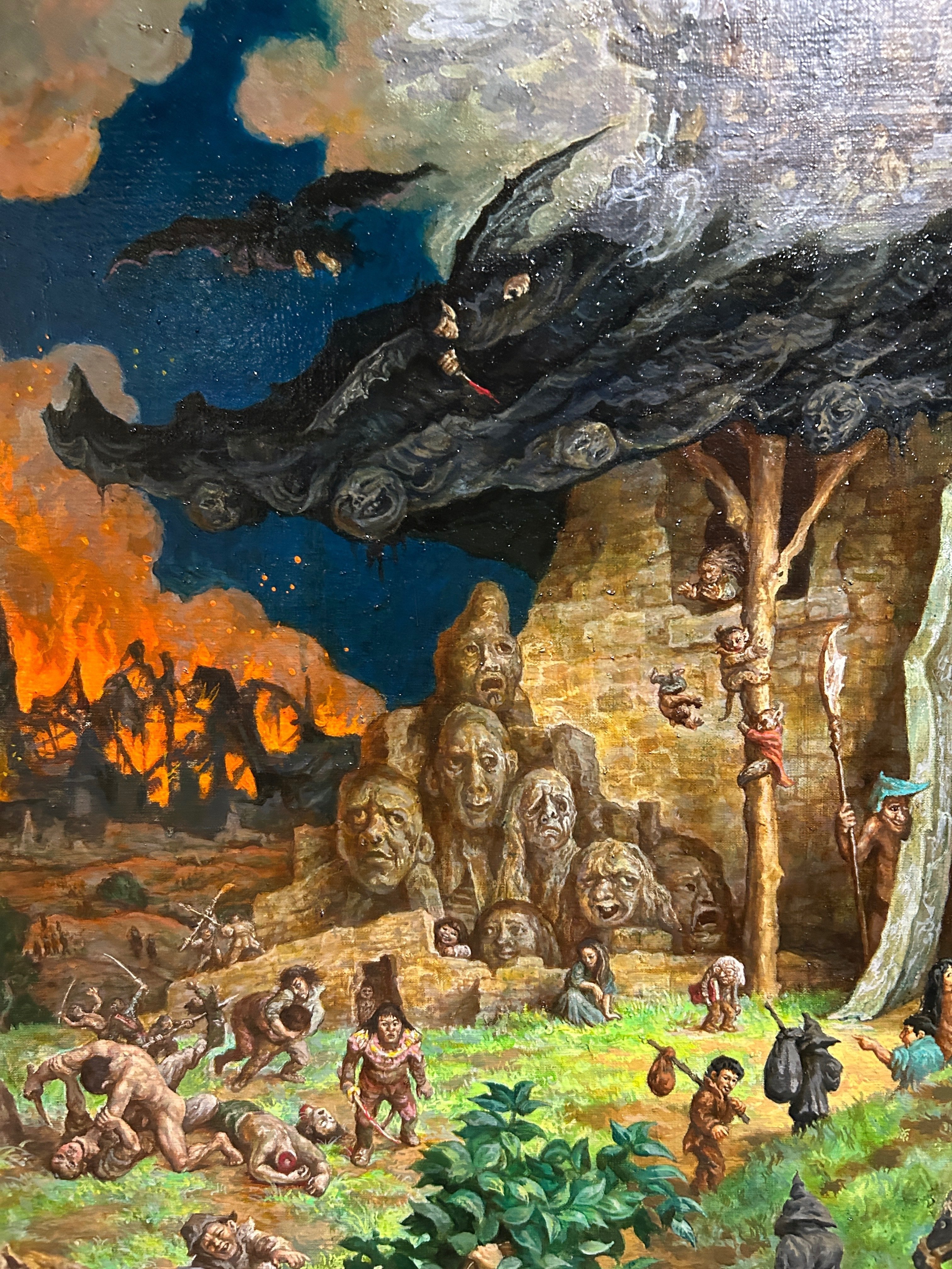 牧野邦夫、【雀っ子】、希少・画集画、美人画、ヌード、状態良好、新品額付き 牧野邦夫の絵から教えられたこと｜美術準備室