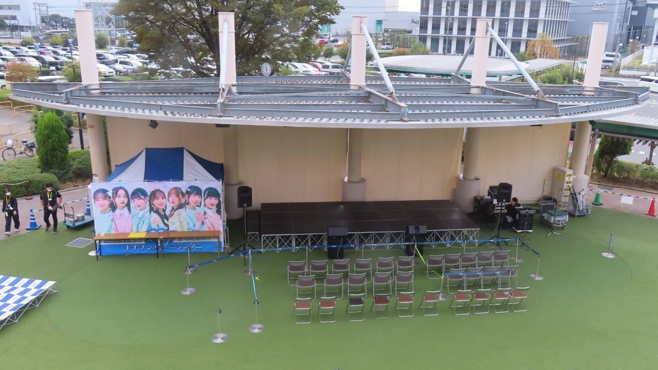 22/7 3rdアルバムリリースイベント アリオ橋本｜みいすけ