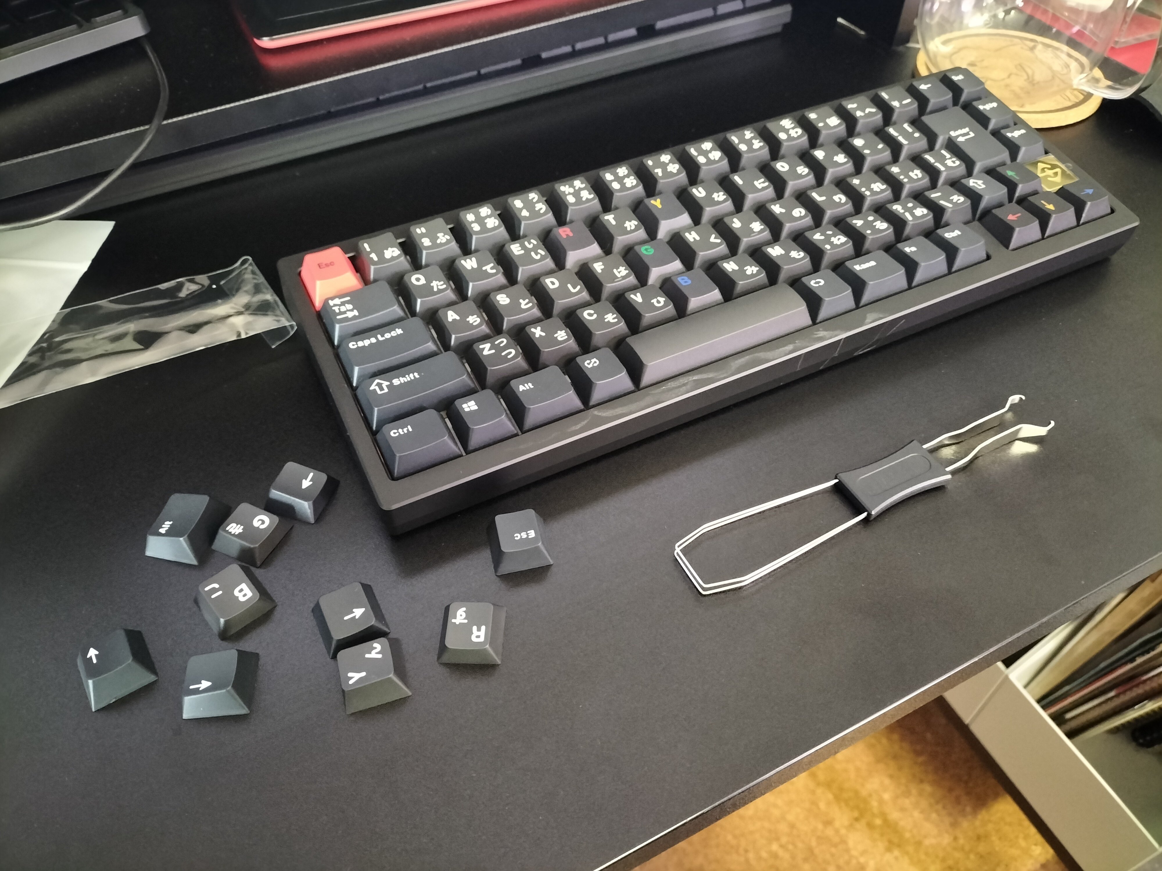 メカニカルキーボード】WOBKEY ZEN65（日本語配列）が届いた -追記あり