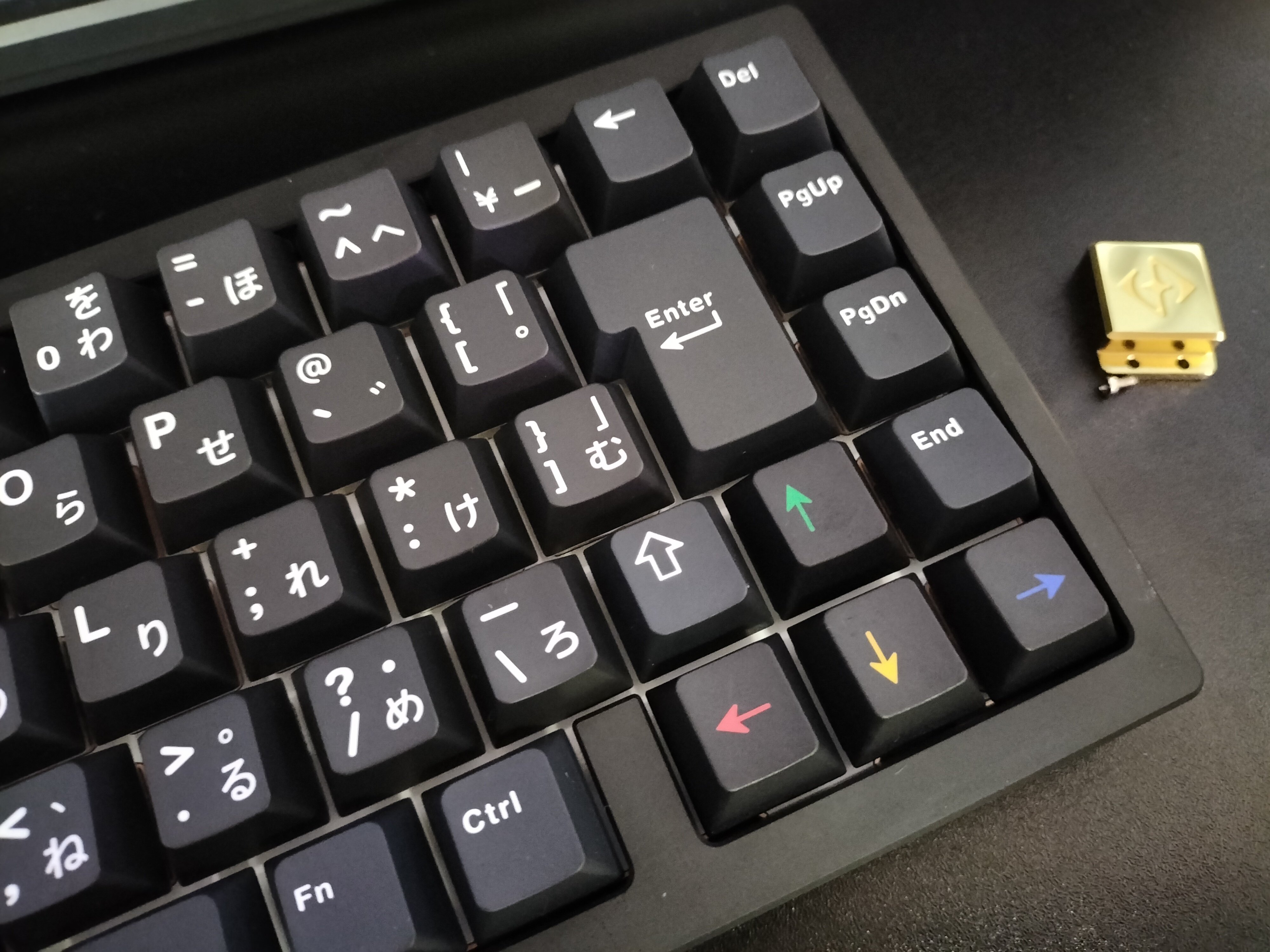 メカニカルキーボード】WOBKEY ZEN65（日本語配列）が届いた -追記あり