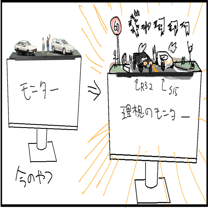 1/24 峠のジオラマ】Act1 道路の塗装｜泡