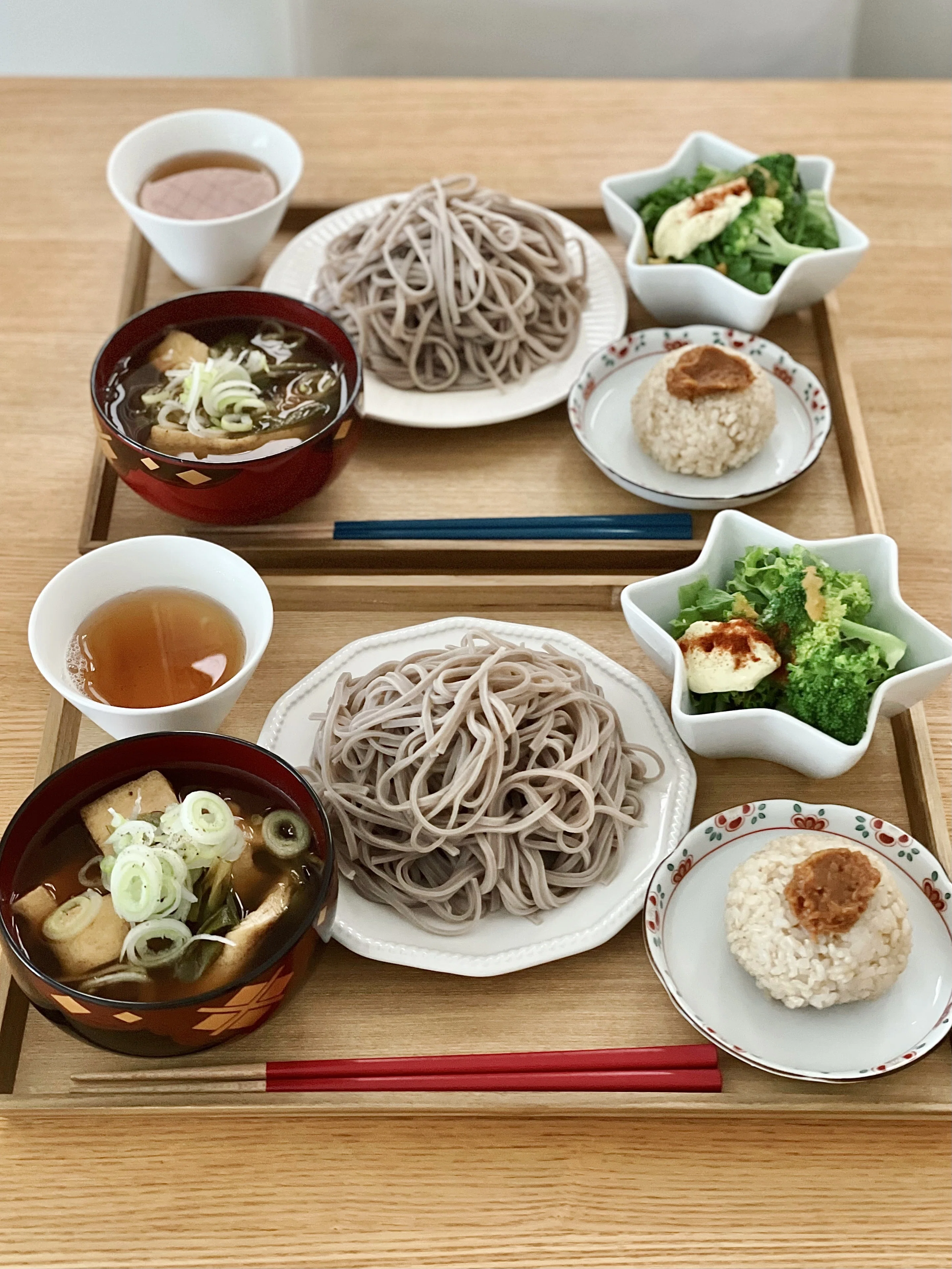 香ばしい青長ねぎ｜温かいつけ汁でいただく🥢十割そば～香りを愉しむ