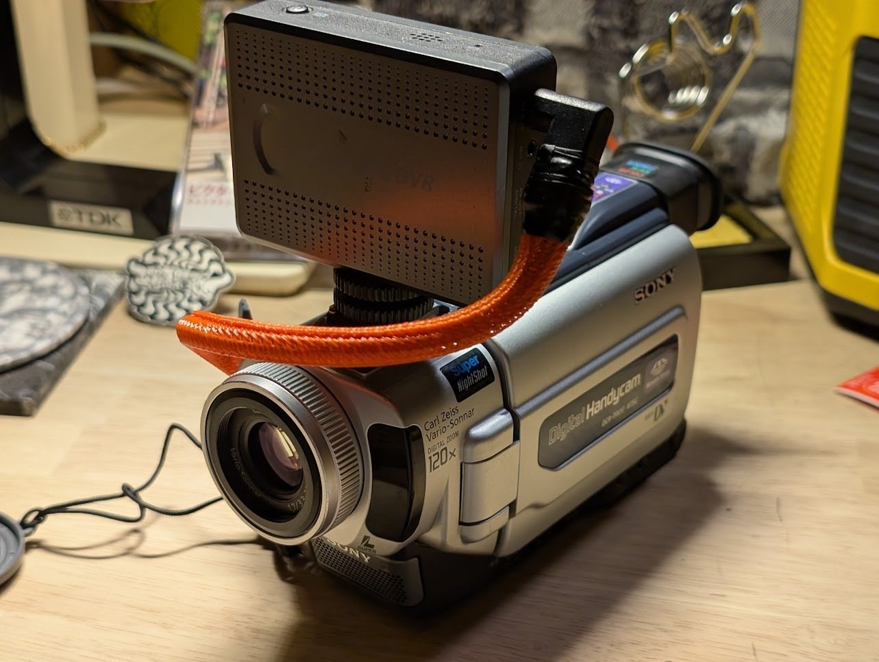 miniDVをテープレス化 2｜papamfp