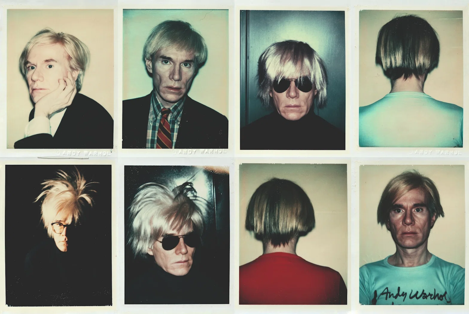 アンディウォーホル財団認定印鑑定書 052 ｜ アンディ・ウォーホル「SERIAL PORTRAITS – SELECTED WORKS