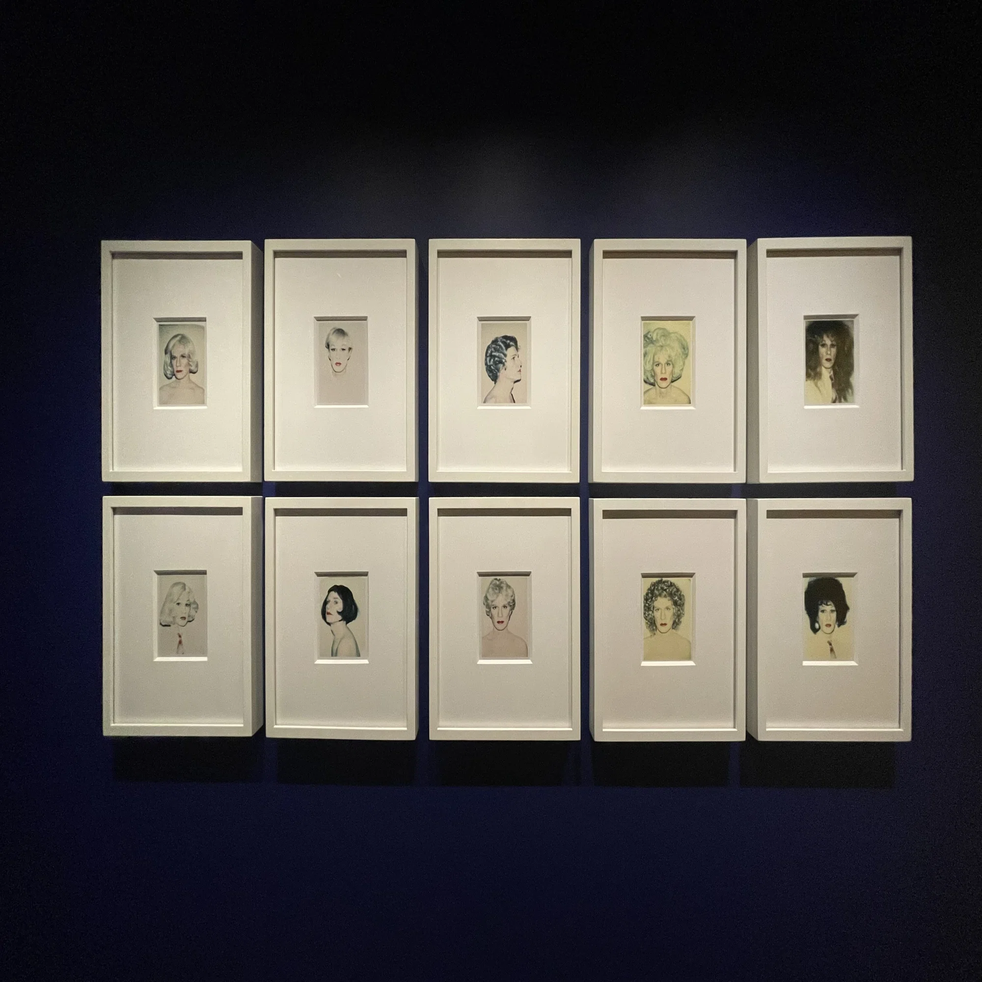 052 ｜ アンディ・ウォーホル「SERIAL PORTRAITS – SELECTED WORKS 