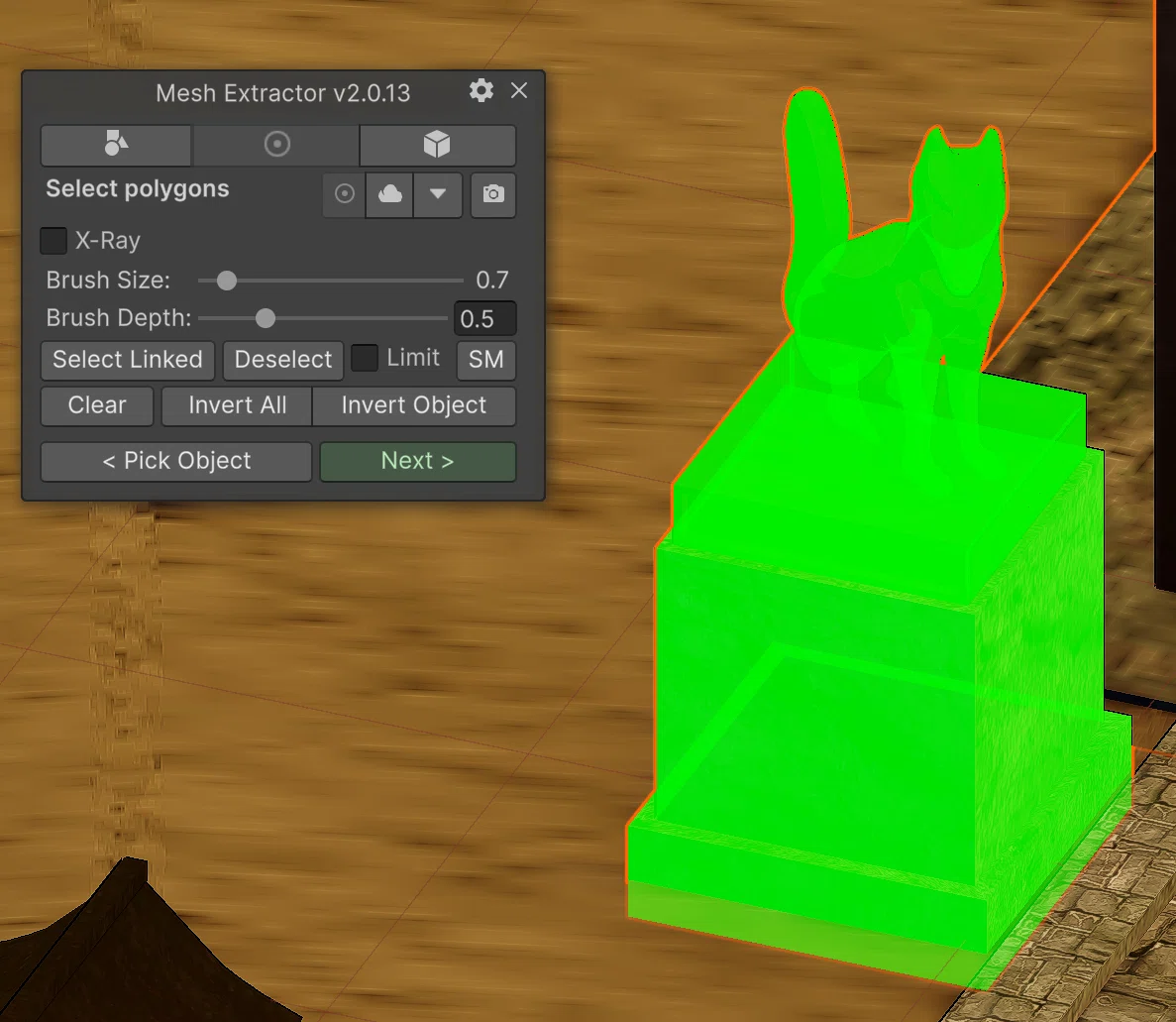 [Unity] Extracting and splitting 3D models with MeshExtractor2｜ヤマショウ ...