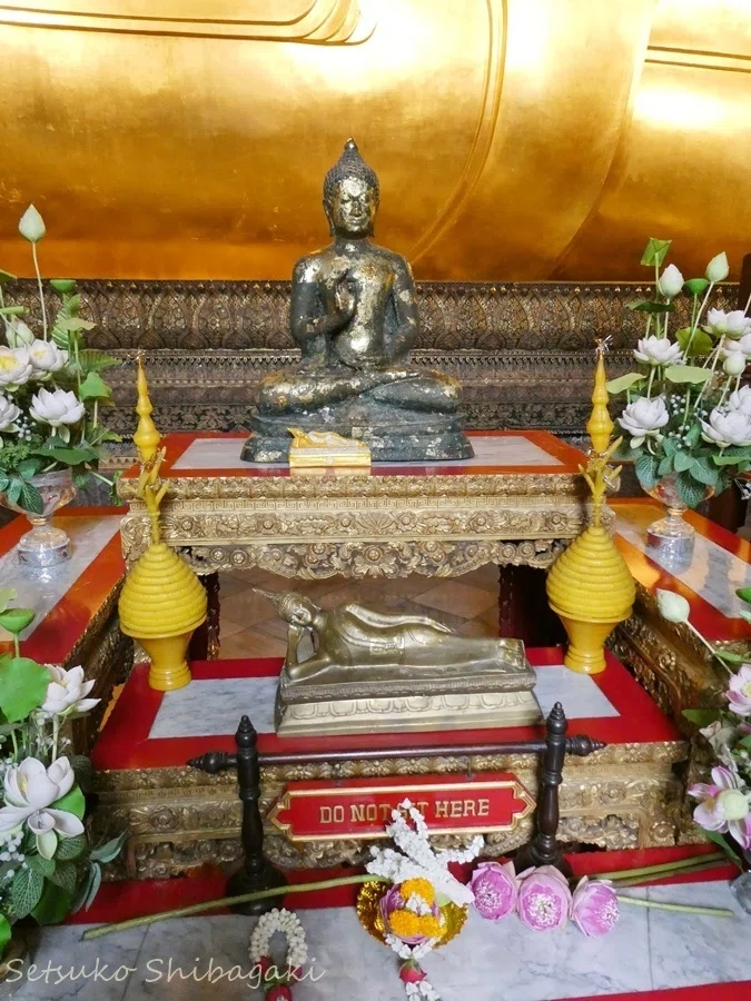 Day 5 Bangkok 金色仏像、仏塔に囲まれる～の巻っ！｜どらみ （柴垣節子）