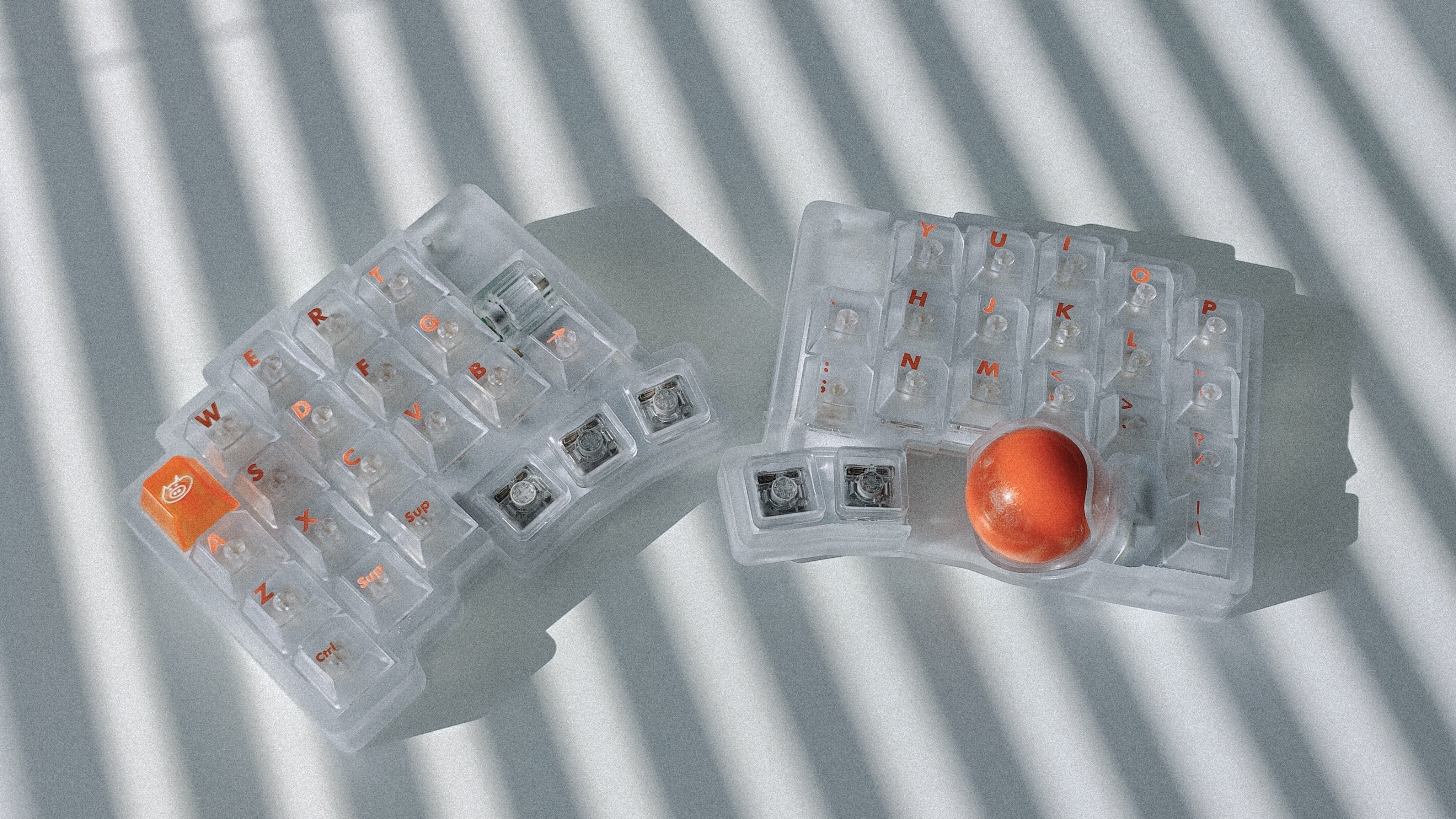 自作キーボードroBa 無線keyball39な「roBa」は無線化以上の恩恵がある。｜さしみつ