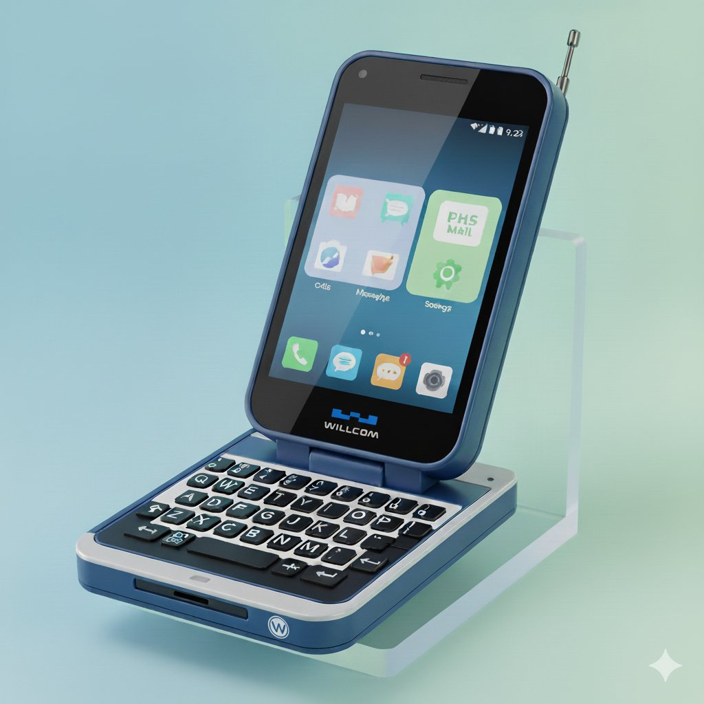 obj_012 ヲタモウソウ_【レビュー】待望の復活！WILLCOM PHSが贈る