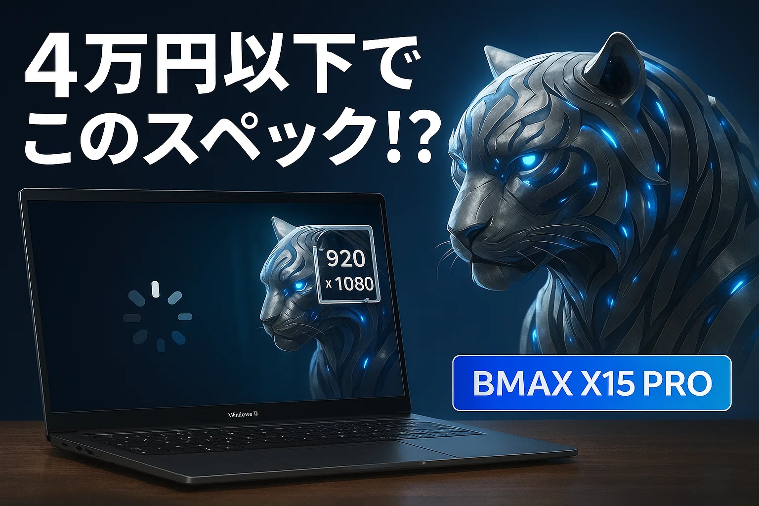 知らないと損】BMAX X15PROはなぜコスパ最強と噂されるのか？4万円以下
