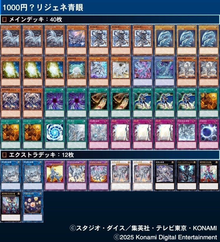 格安デッキシリーズ 番外編 リジェネシス｜たる