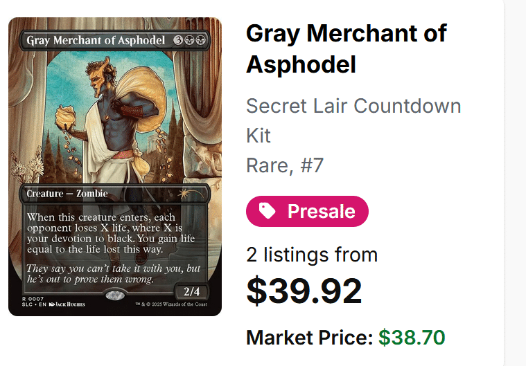 secretlairーカウントダウンキットに特別なボーナスシートや中身が判明