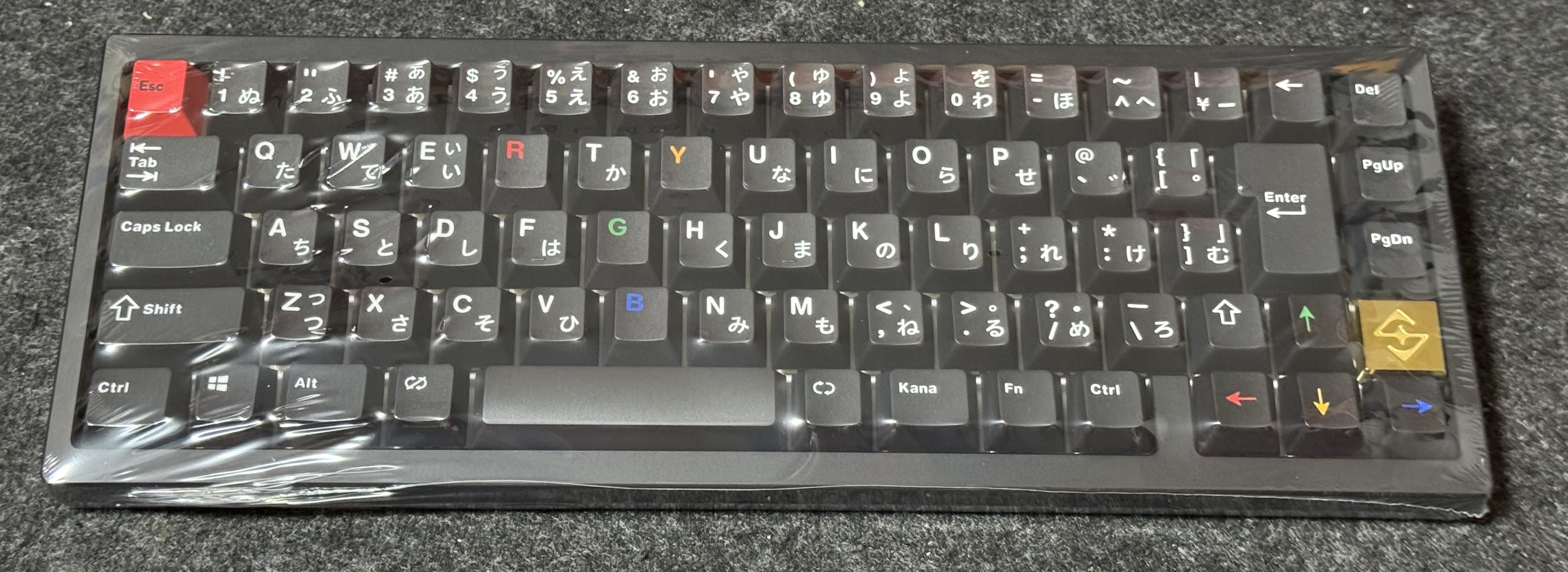 ZEN65 Ultra JIS]Rainy75の進化系キーボードが届いた！[コトコト x