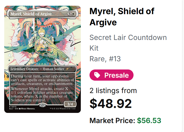 secretlairーカウントダウンキットに特別なボーナスシートや中身が判明