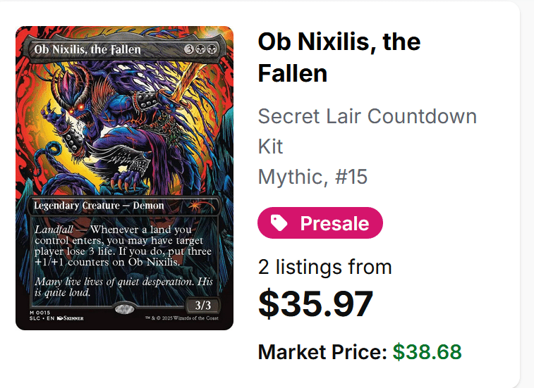 secretlairーカウントダウンキットに特別なボーナスシートや中身が判明