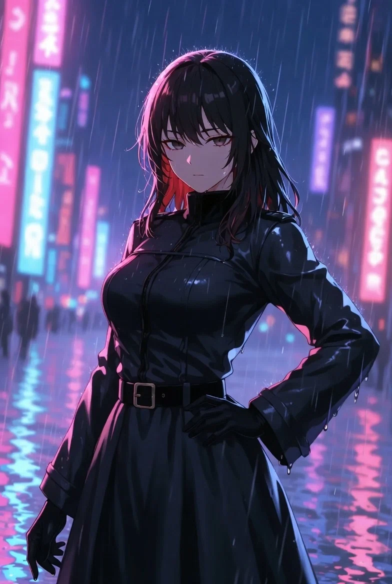 クロスカラーウォーズ|黒チーム: 黒崎夜音＆影月闇音 – 「闇夜に消える