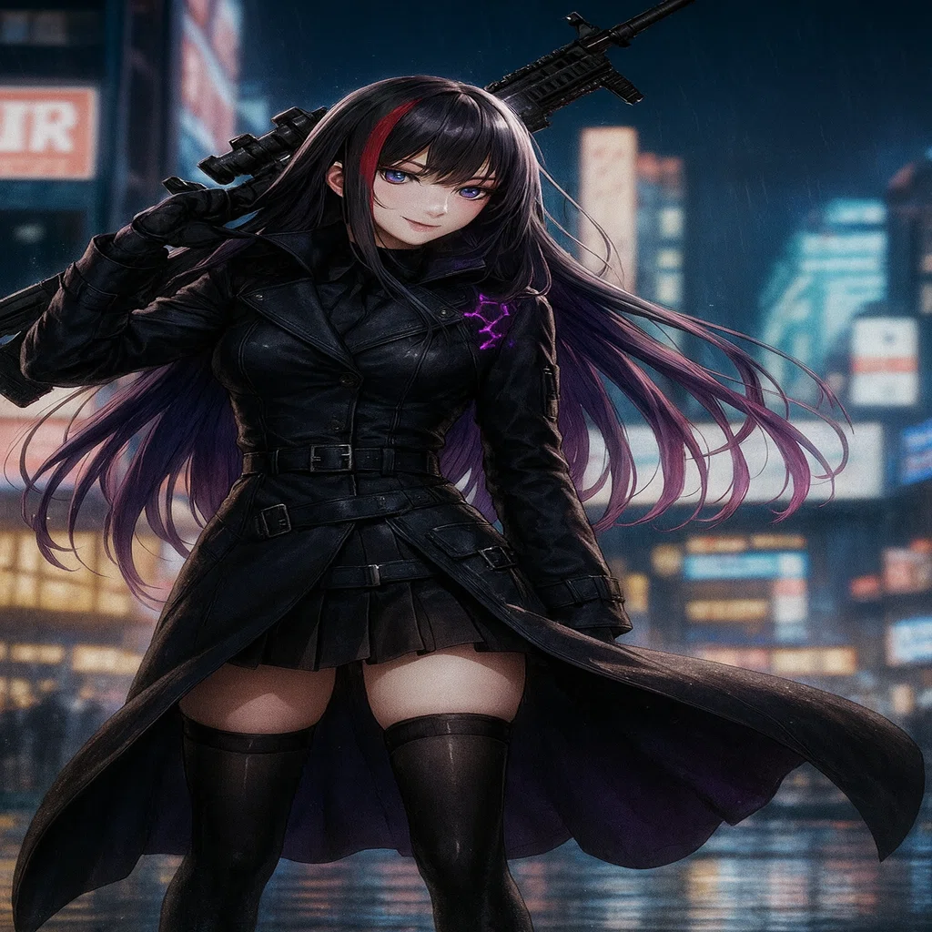 クロスカラーウォーズ|黒チーム: 黒崎夜音＆影月闇音 – 「闇夜に消える