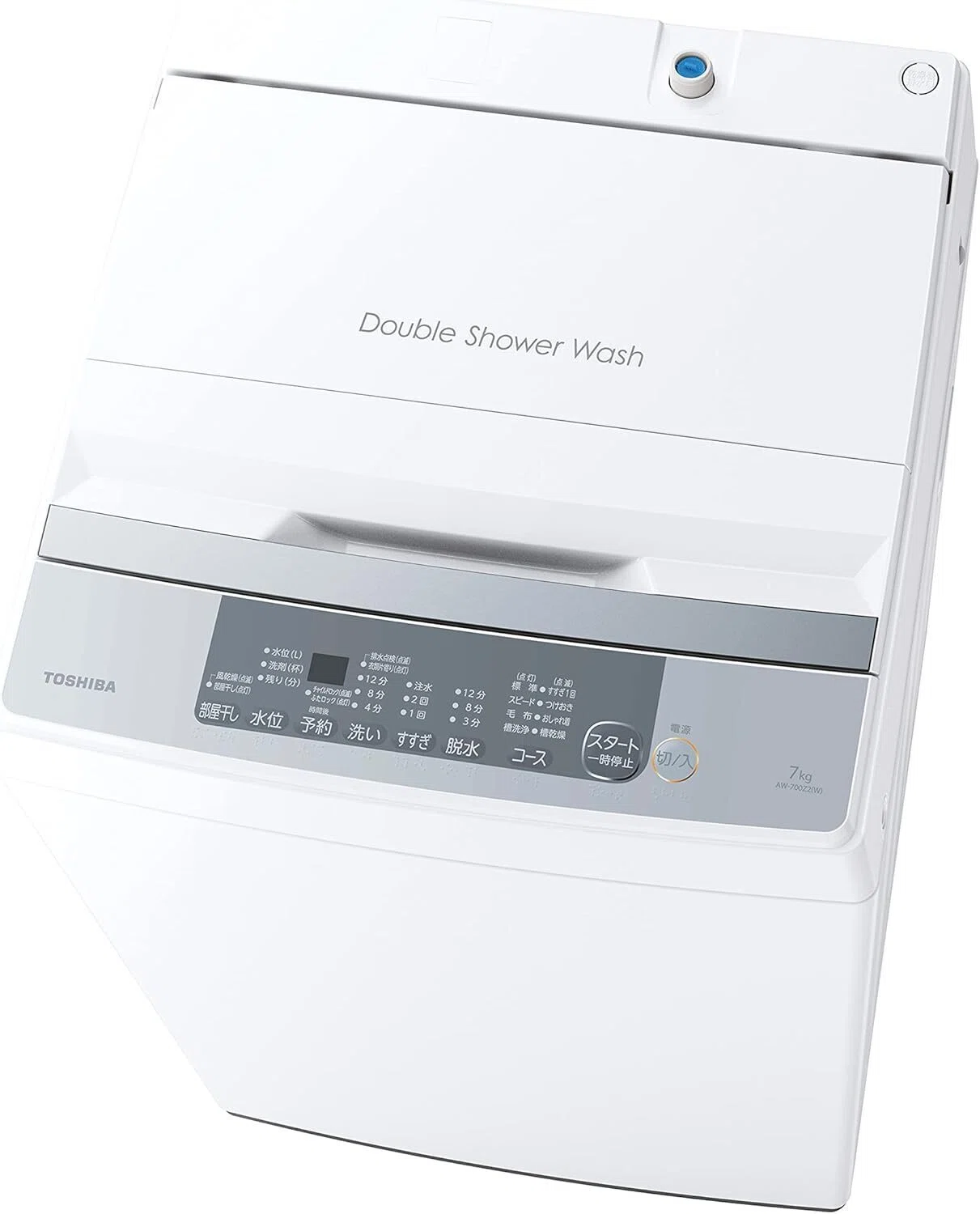 スタイリッシュで頼れる！TOSHIBA全自動洗濯機AW-700Z2(W)の魅力 