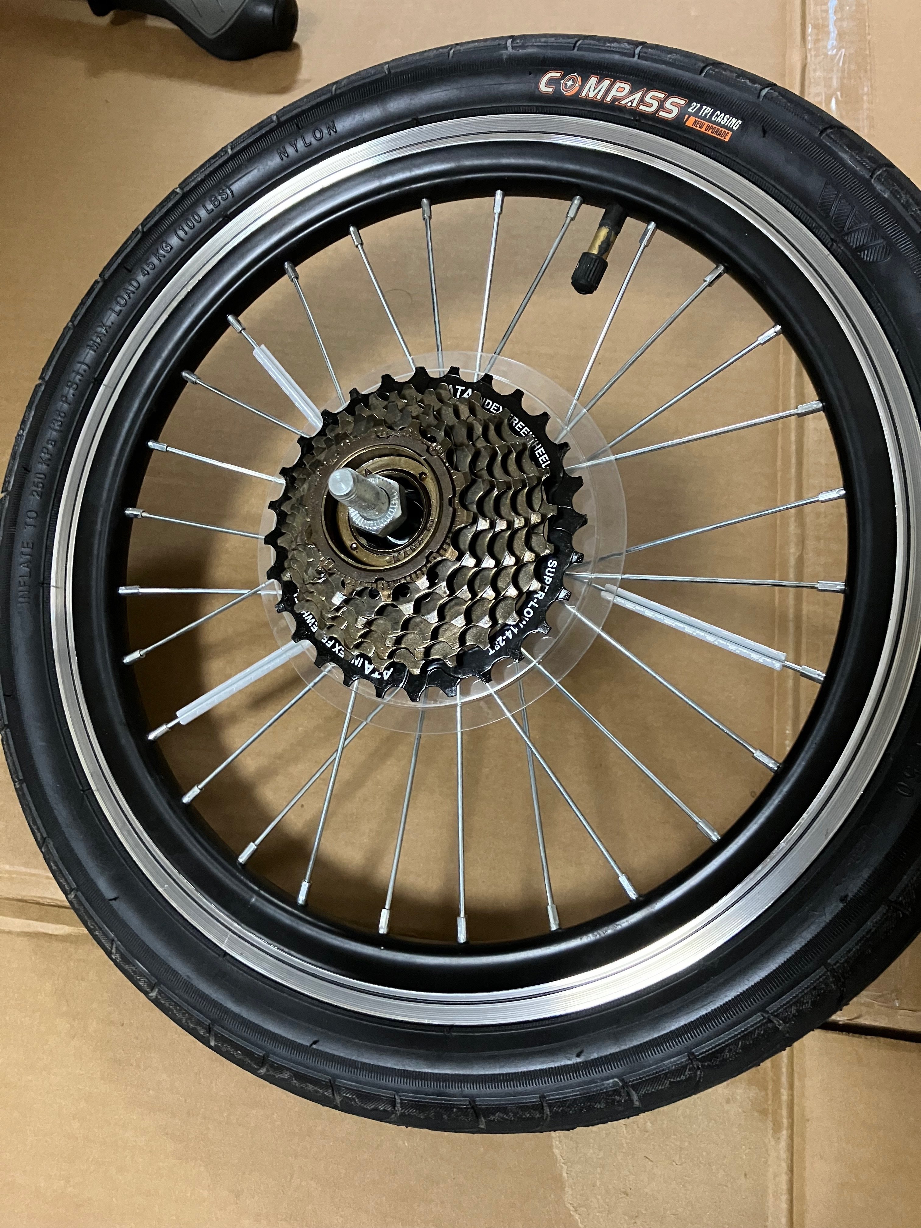 激安折りたたみ自転車KIK-XMY16買ってみた3 改造編1｜やまだい