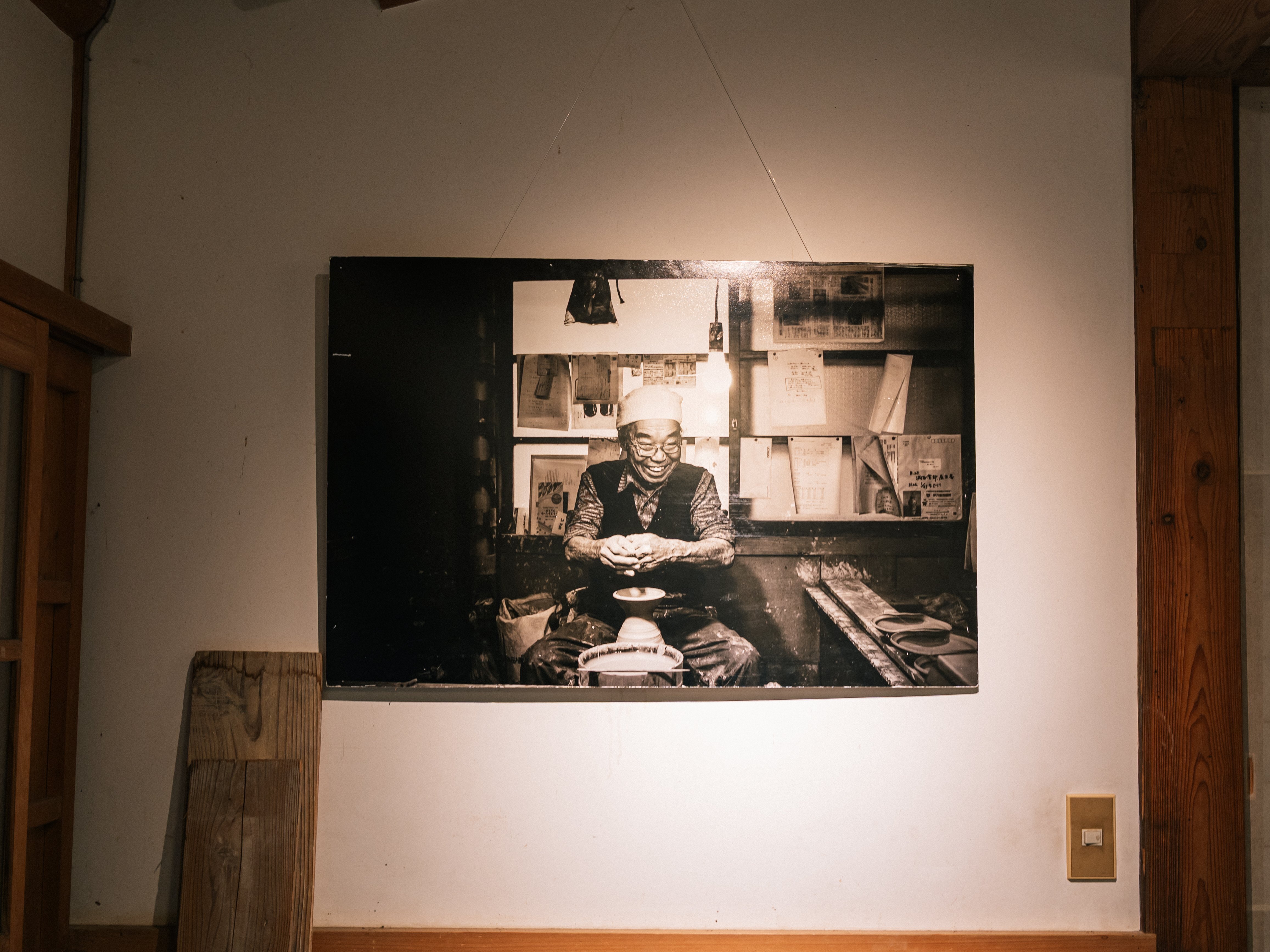 古唐津」をめぐる旅—櫨ノ谷窯・吉野魁さん、敬子さんを訪ねて