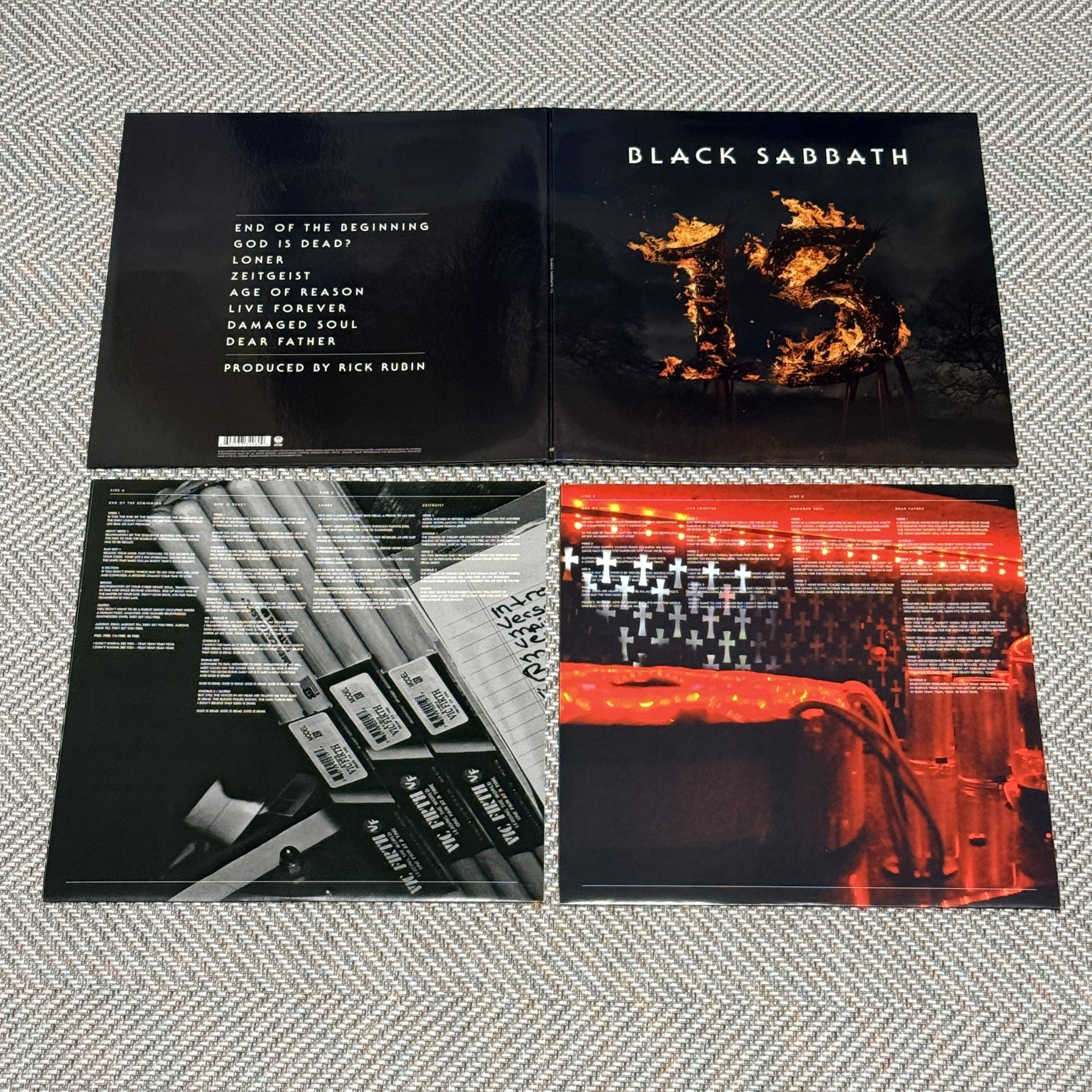 聖なる重低音の帰還：Black Sabbath（ブラック・サバス）『13』徹底