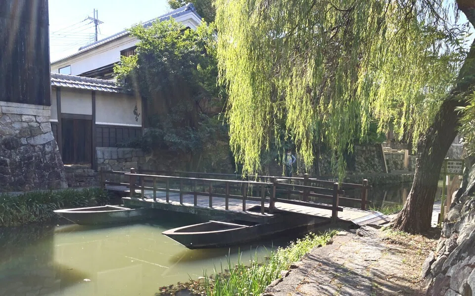 24.現代の浮橋へと続くー越中の神通川舟橋ー|伊藤義康