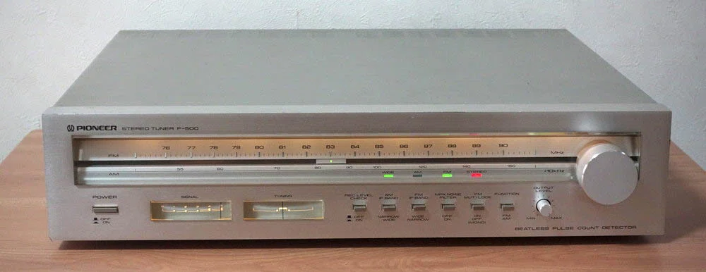 Pioneer F-500 C-77 M-73 オーディオセット Pioneer F-500 C-77 M-77 ステレオセット Pioneer F-500 C-77 M-77