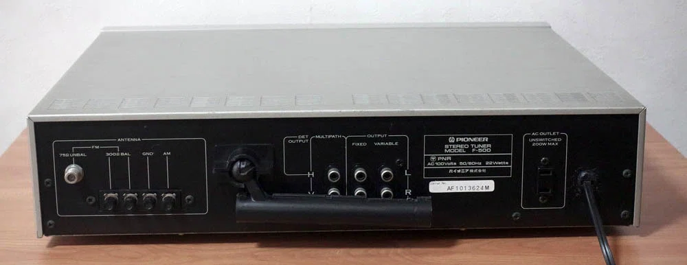 PIONEER F-500 修理調整記録4｜BLUESS Laboratory