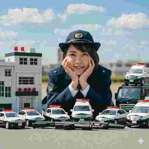 コスプレ 警察官 写真素材（サンプル）015