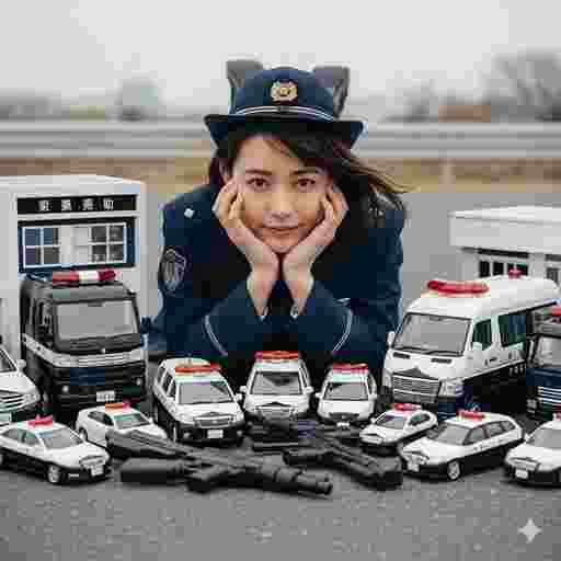 コスプレ 警察官 写真素材（サンプル）016