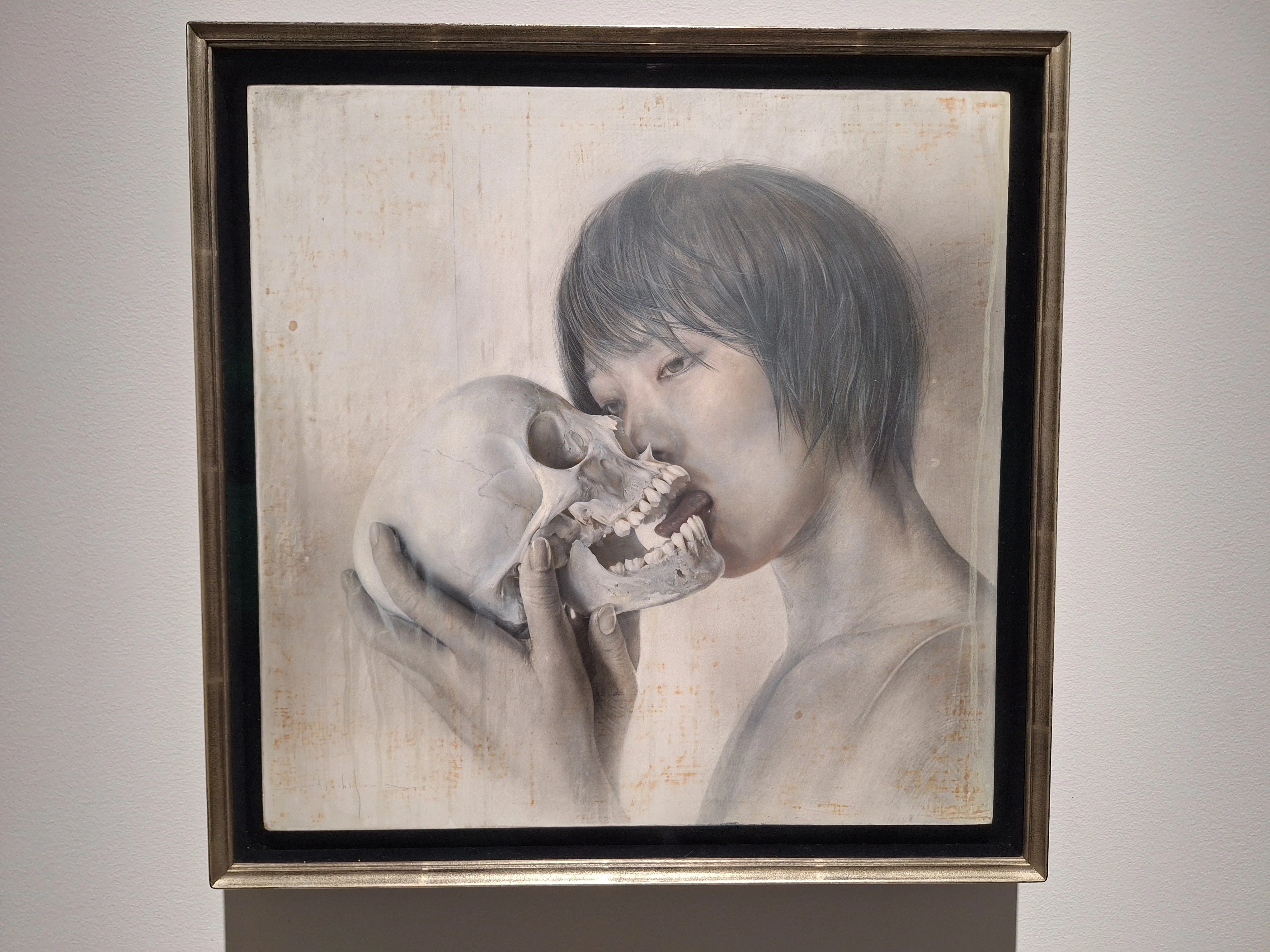 なぜ重くて暗い絵なのに惹かれる？】「諏訪敦│きみはうつくしい」WHAT