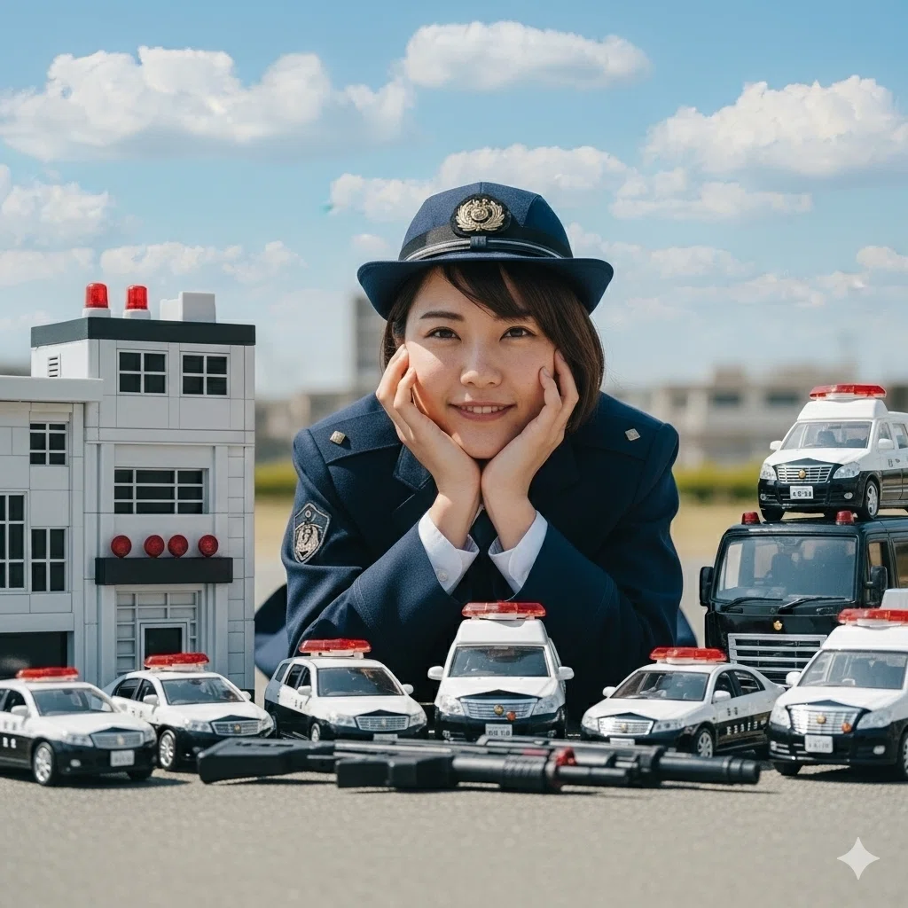 コスプレ 警察官 写真素材/写真販売 AI画像 有料＜40枚：350円＞商用利用可01