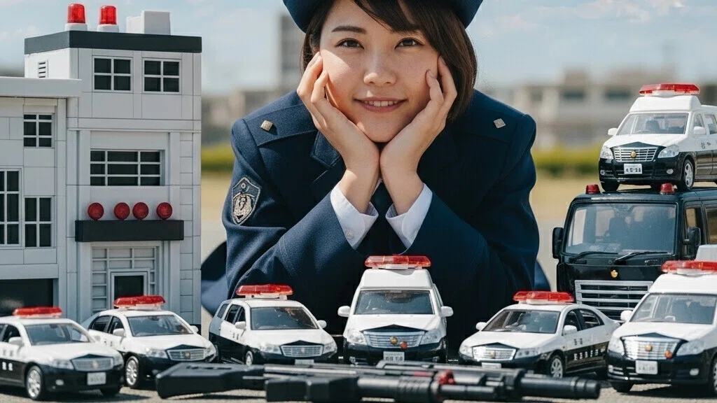 コスプレ 警察官 写真素材/写真販売 AI画像 有料＜40枚：350円＞商用利用可02