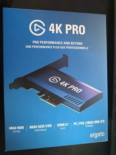 Elgato Game Capture 4K Proを買いました＆その他｜こかてぃ