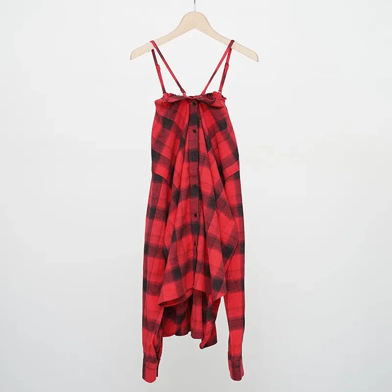 crinkle crinkle crinkle】今シーズンの注目nel check shirt bustier