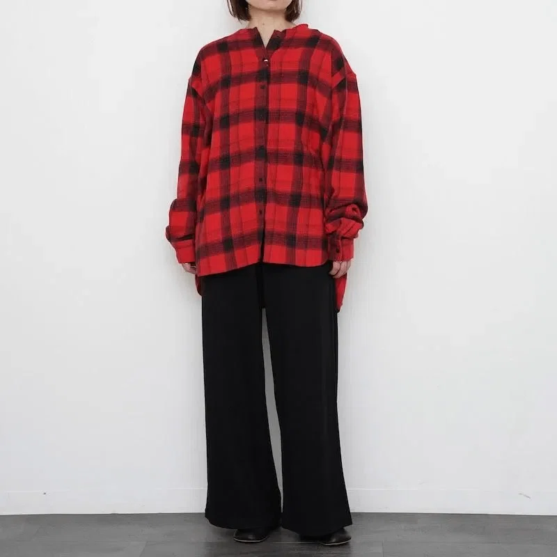 crinkle crinkle crinkle】今シーズンの注目nel check shirt bustier