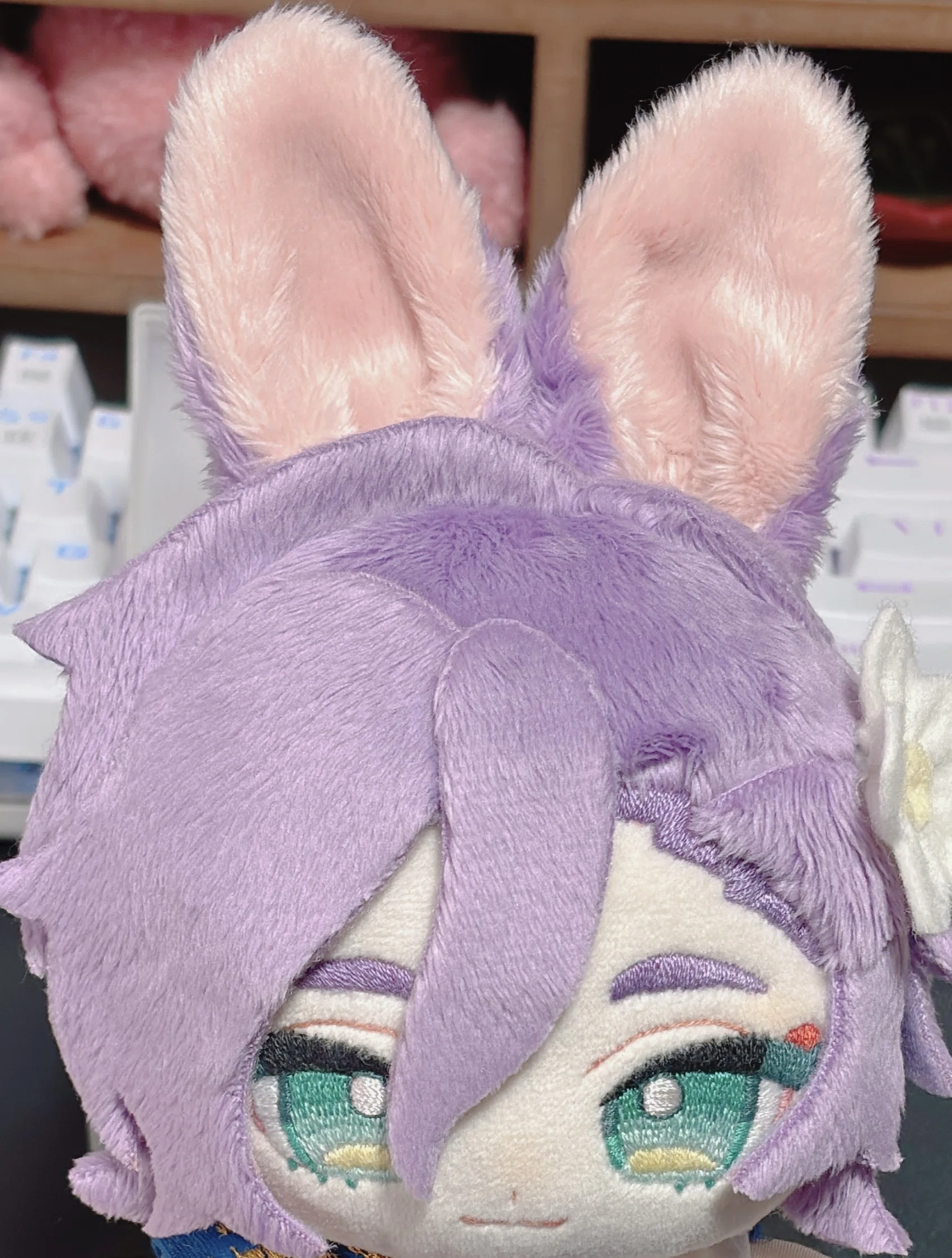 自機ぬいをつくろう③｜ぼたん
