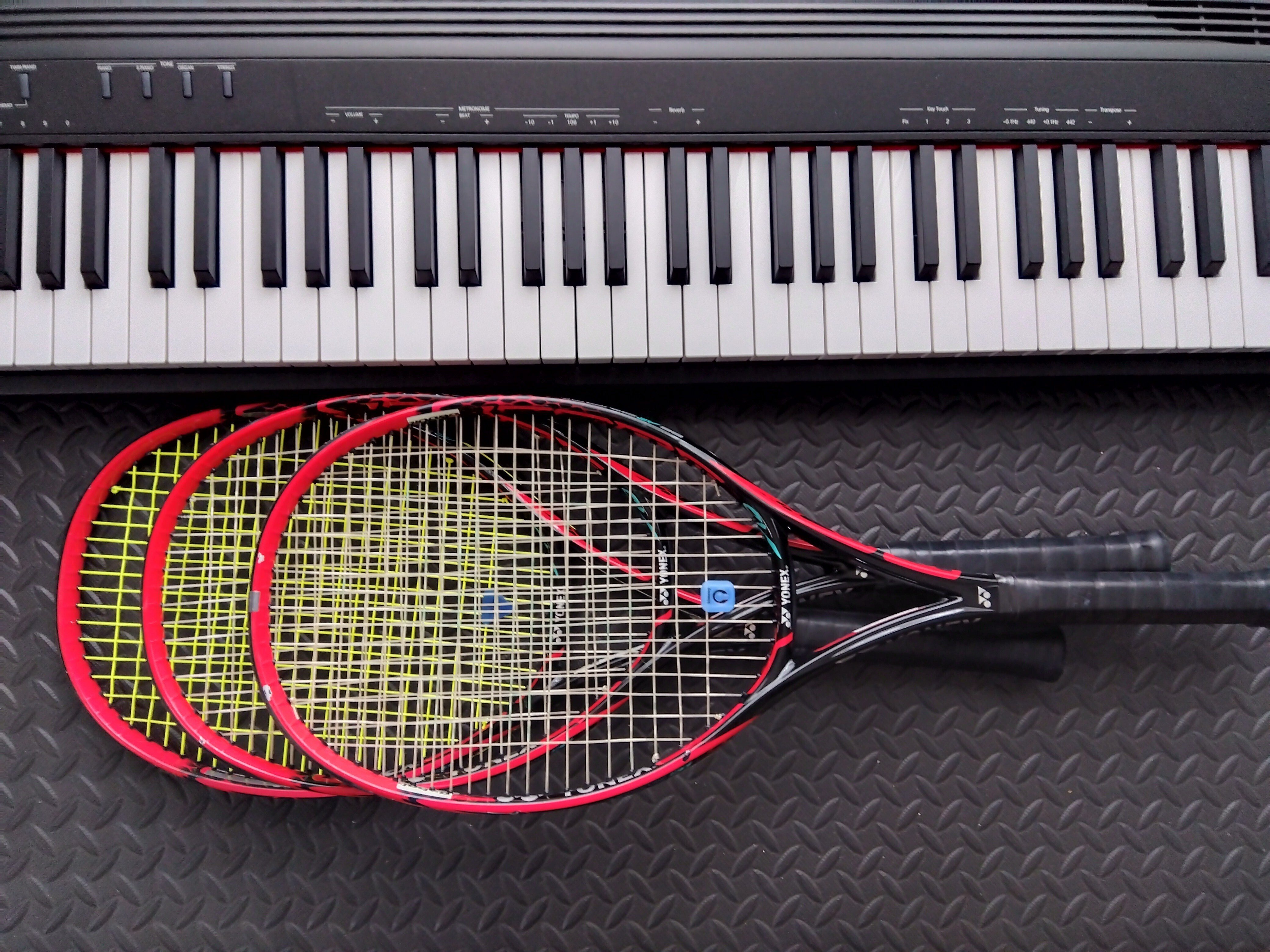 アンドレ・アガシ & シュテフィ・グラフ 直筆サイン入りテニスボール