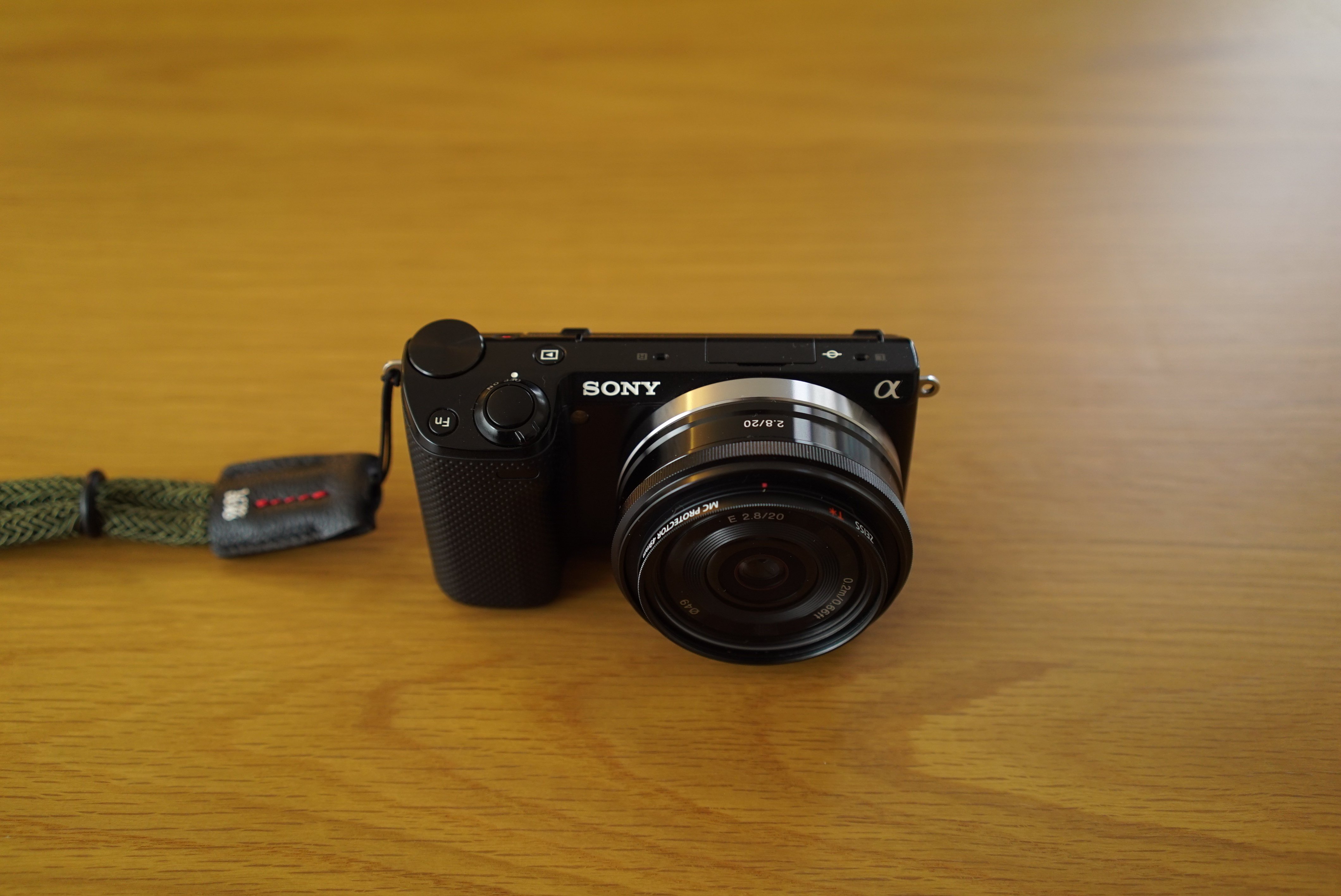 NEX-5Rをパンケーキレンズにしたら大正解だった｜まあ