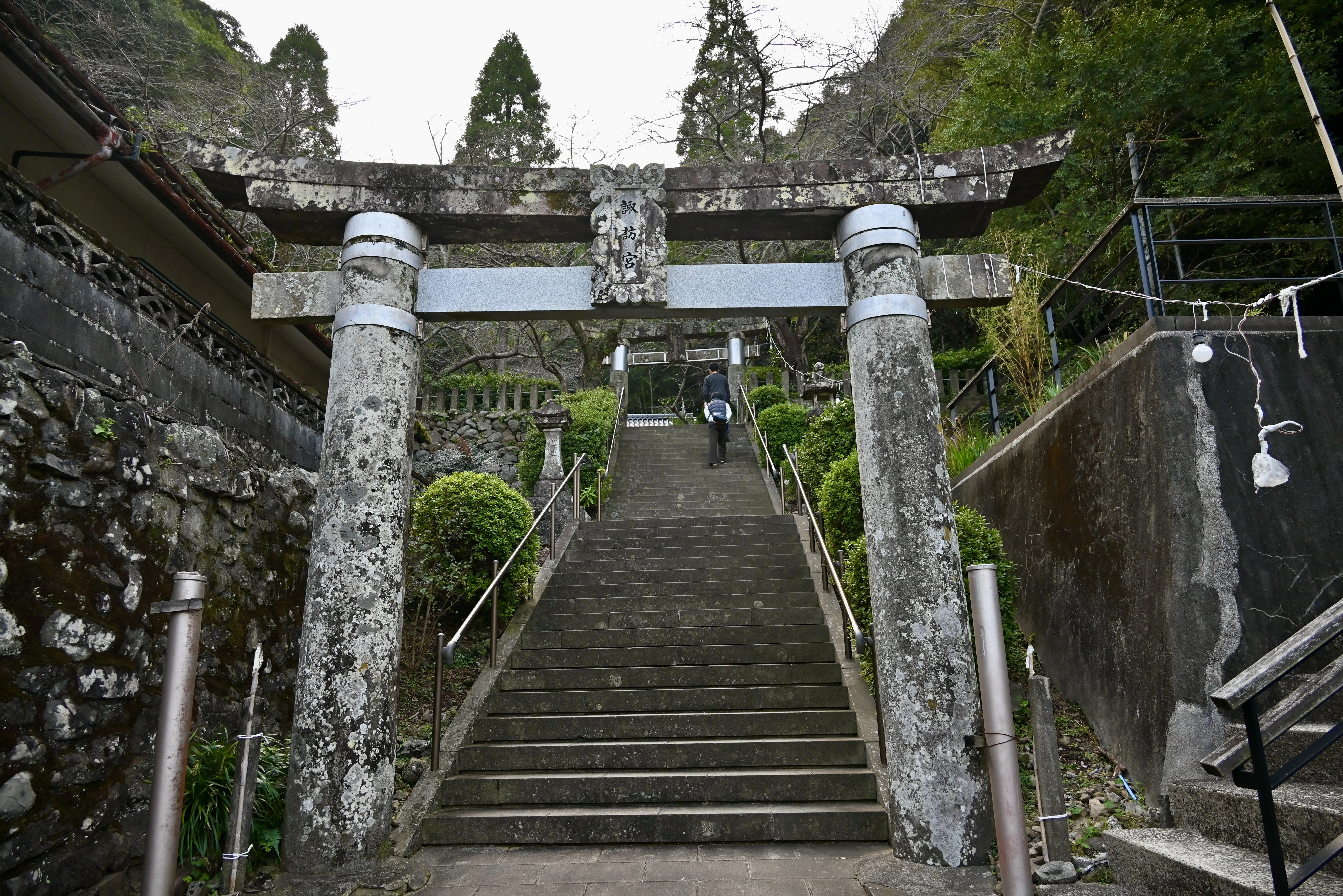 天草の旅②】天草下島最高峰・天竺（538m）登頂＆世界遺産・崎津集落