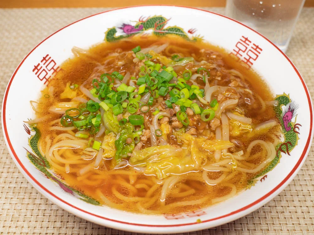 あんかけ醤油ラーメン｜movinow