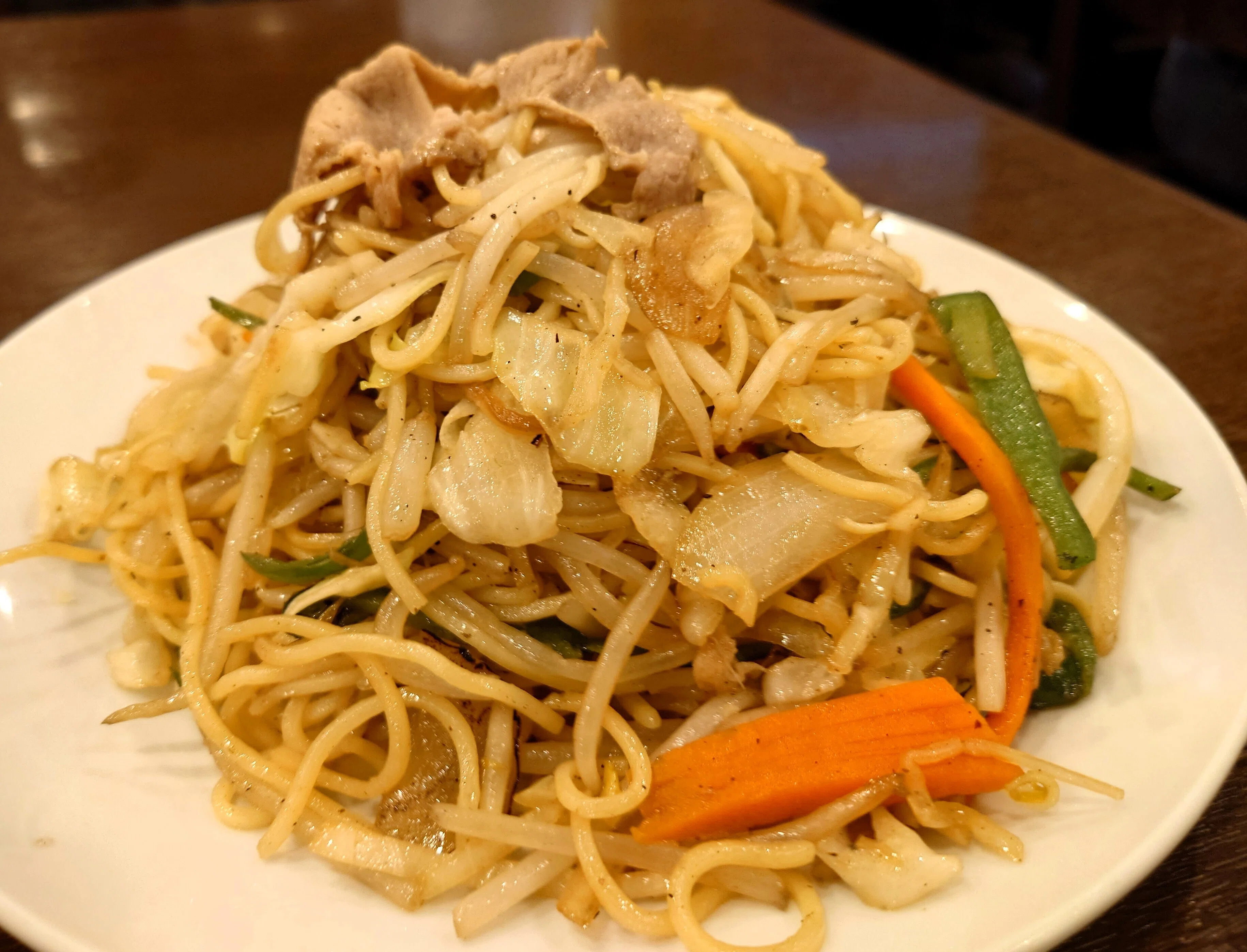 東京で「焼きそば」食べ歩き➀／2025年｜菅野ノリヒコ